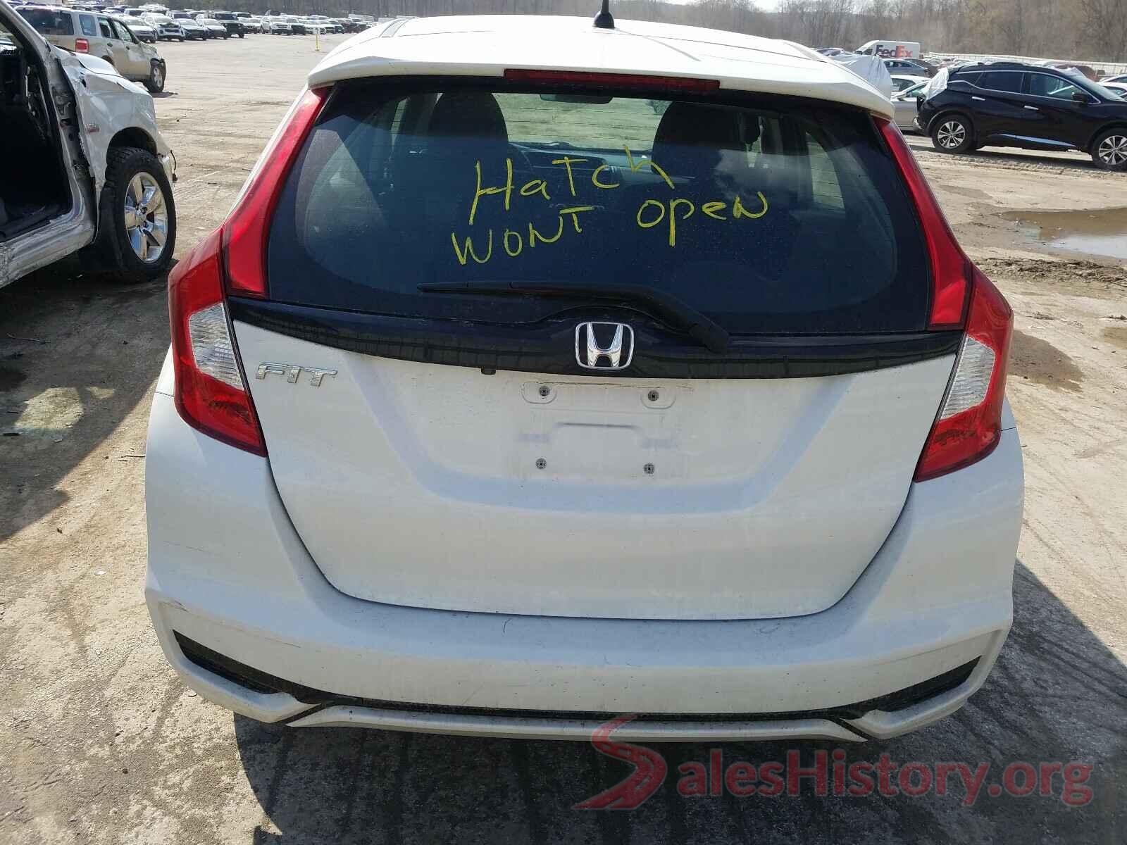 3HGGK5H4XKM703121 2019 HONDA FIT