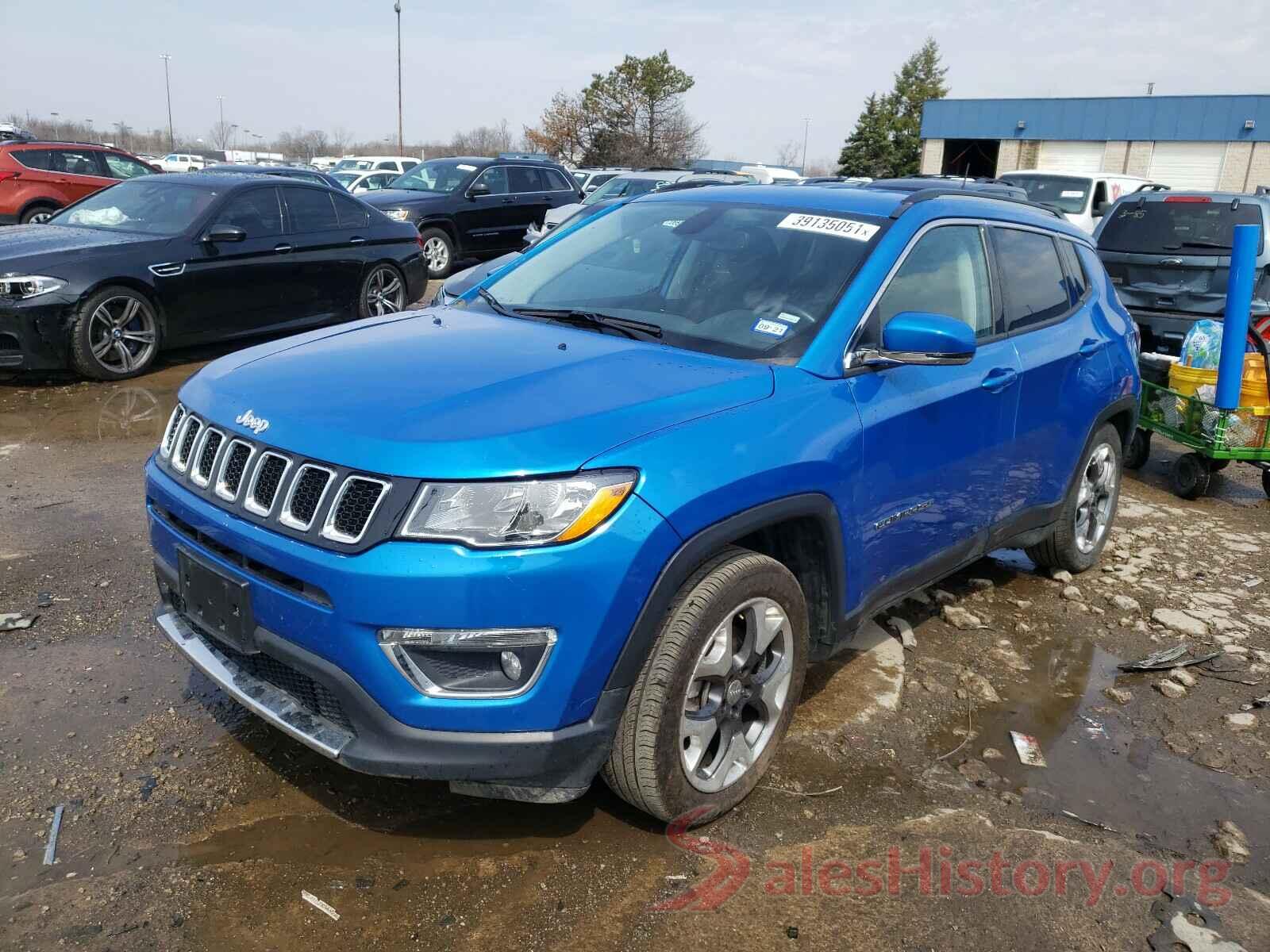 3C4NJCCB1LT122603 2020 JEEP COMPASS