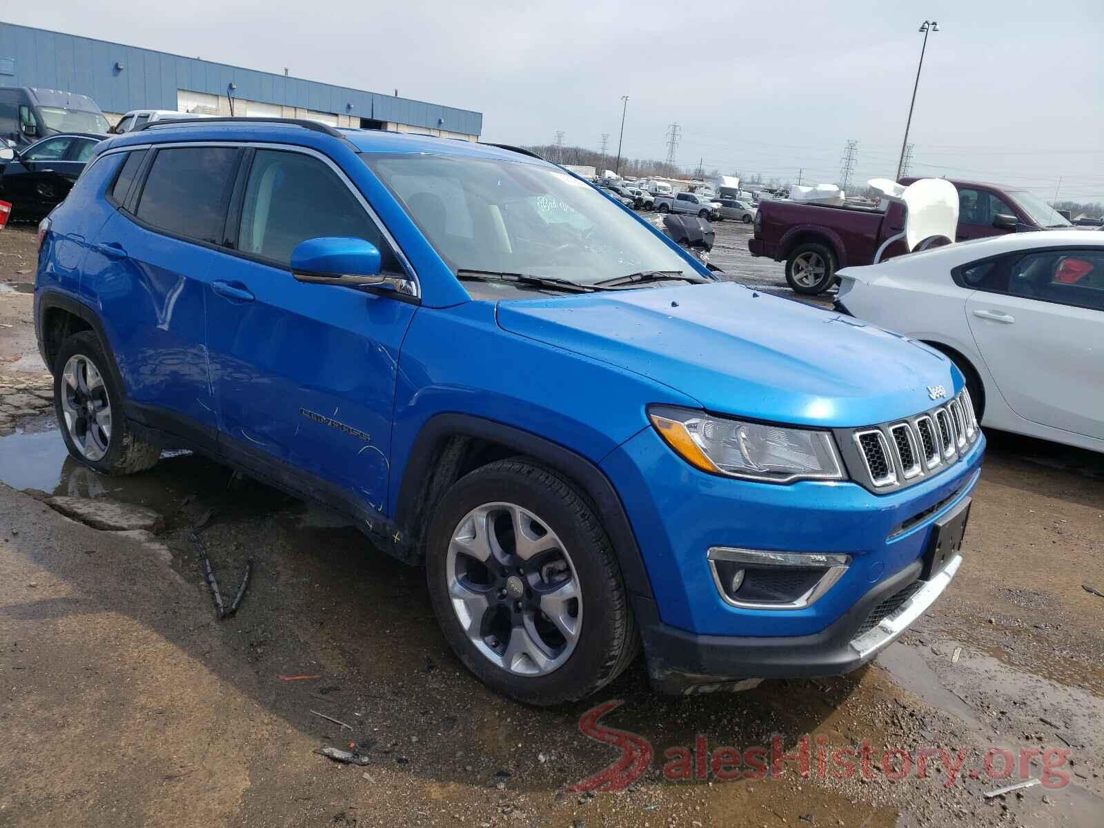 3C4NJCCB1LT122603 2020 JEEP COMPASS