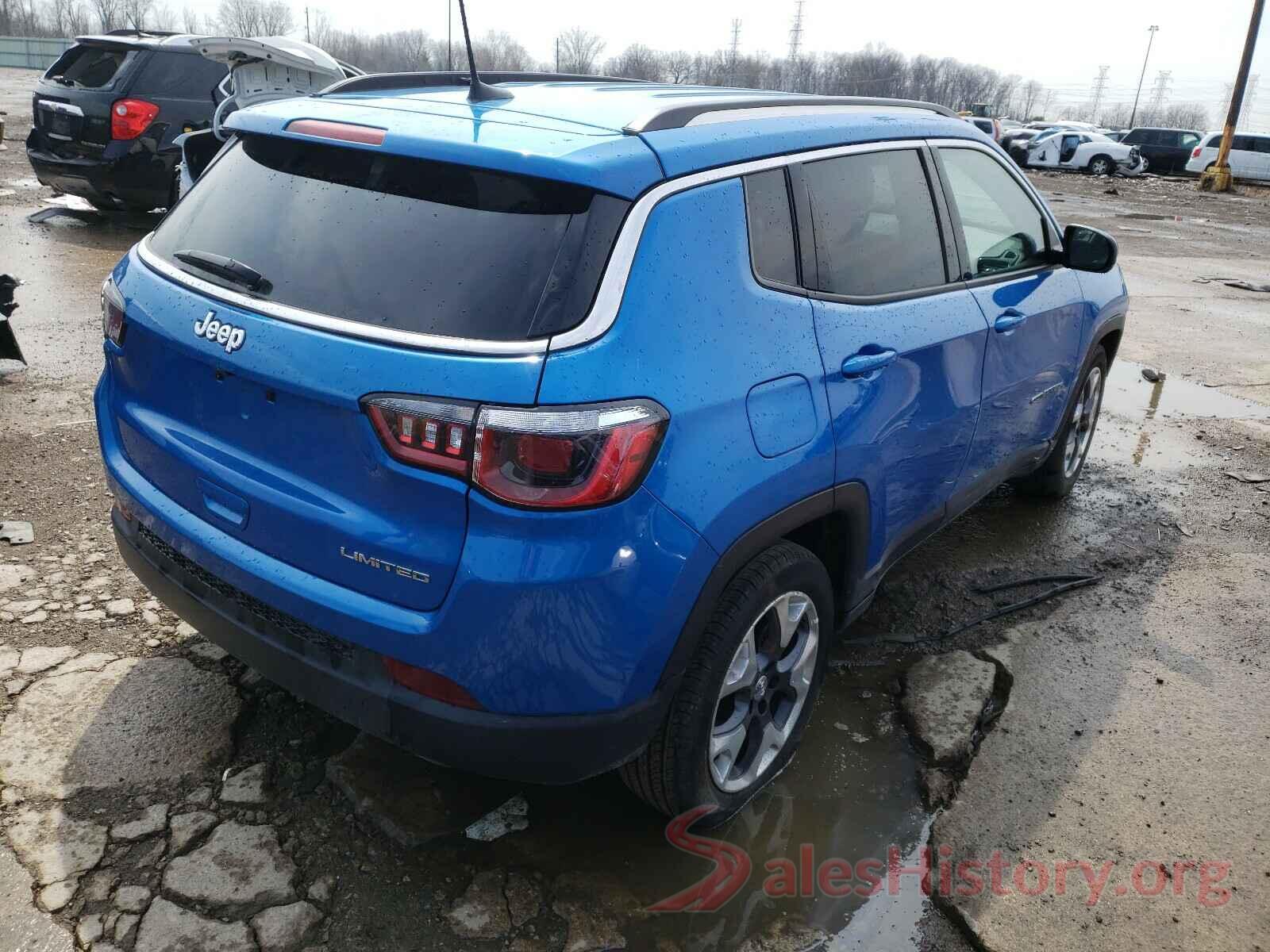 3C4NJCCB1LT122603 2020 JEEP COMPASS