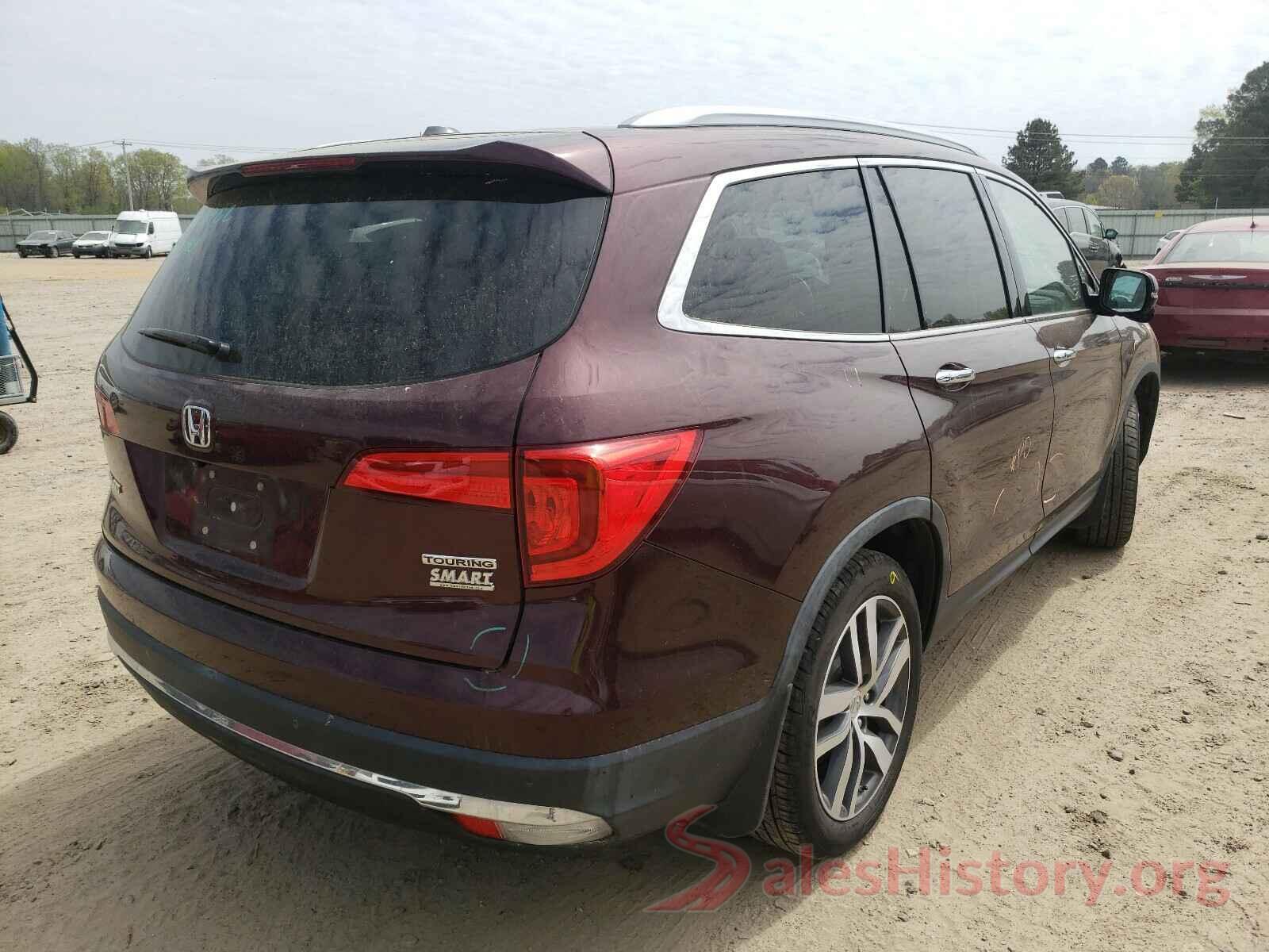 5FNYF5H94HB010495 2017 HONDA PILOT