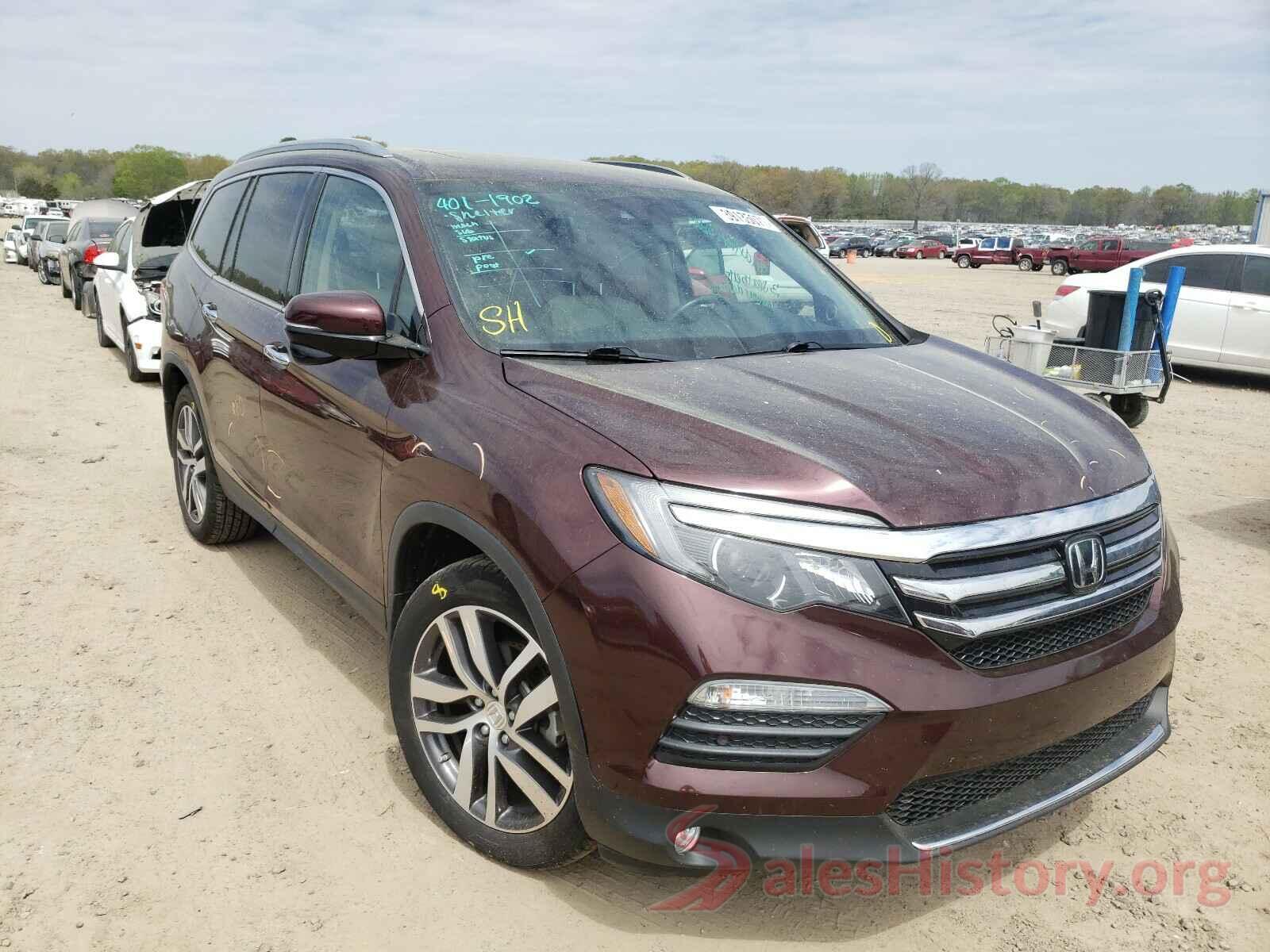 5FNYF5H94HB010495 2017 HONDA PILOT