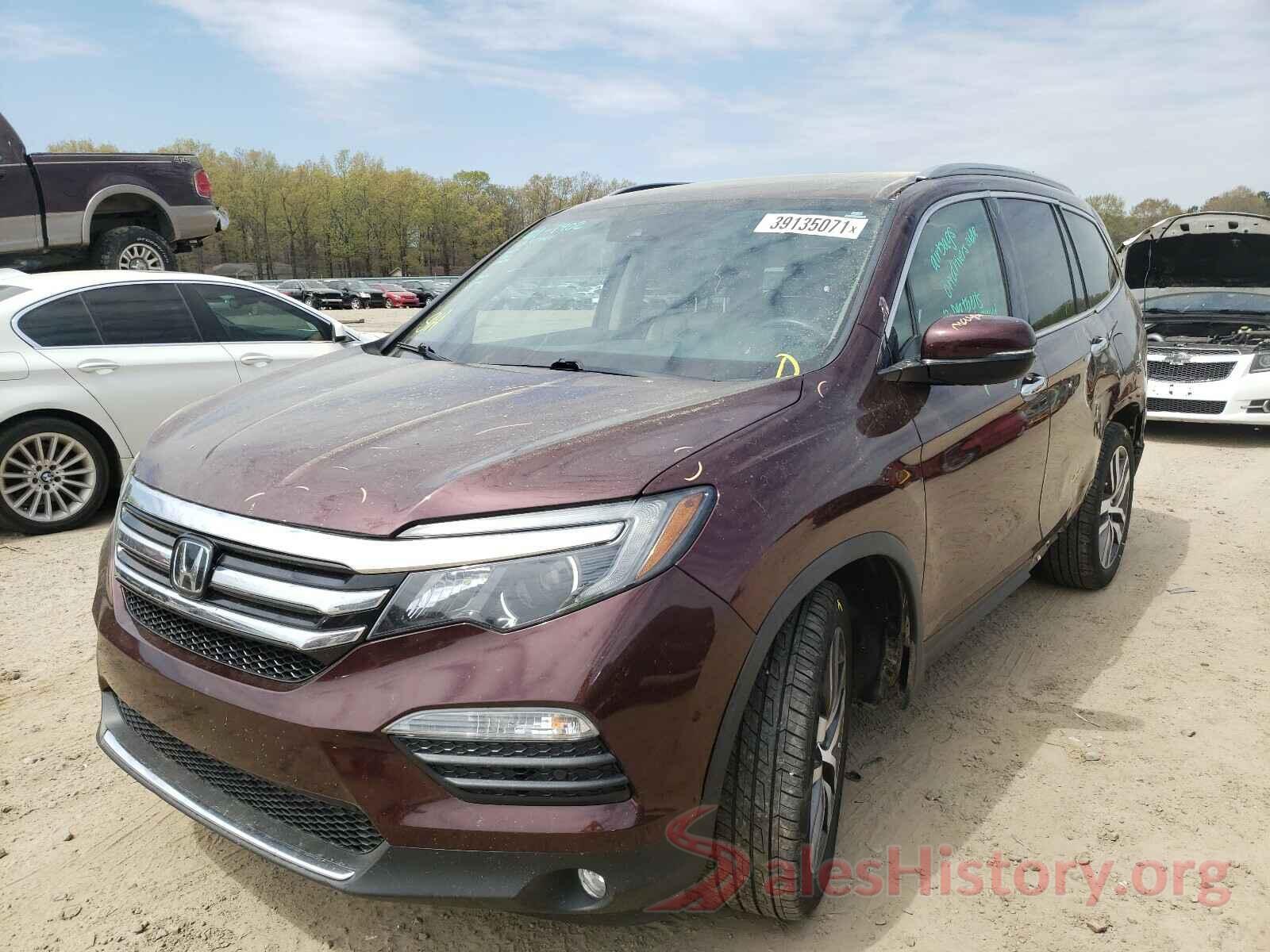 5FNYF5H94HB010495 2017 HONDA PILOT