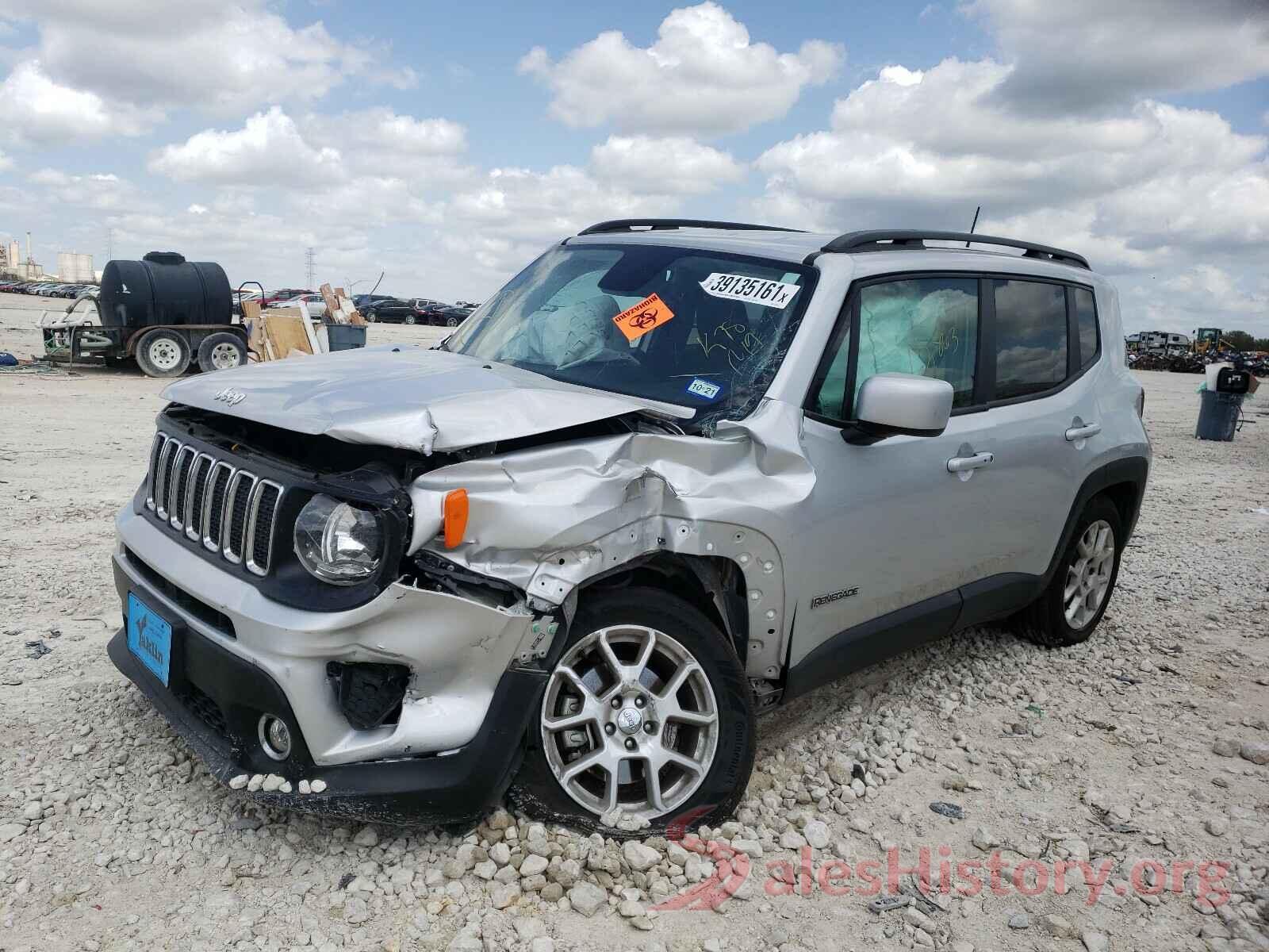 ZACNJABB5KPK78149 2019 JEEP RENEGADE