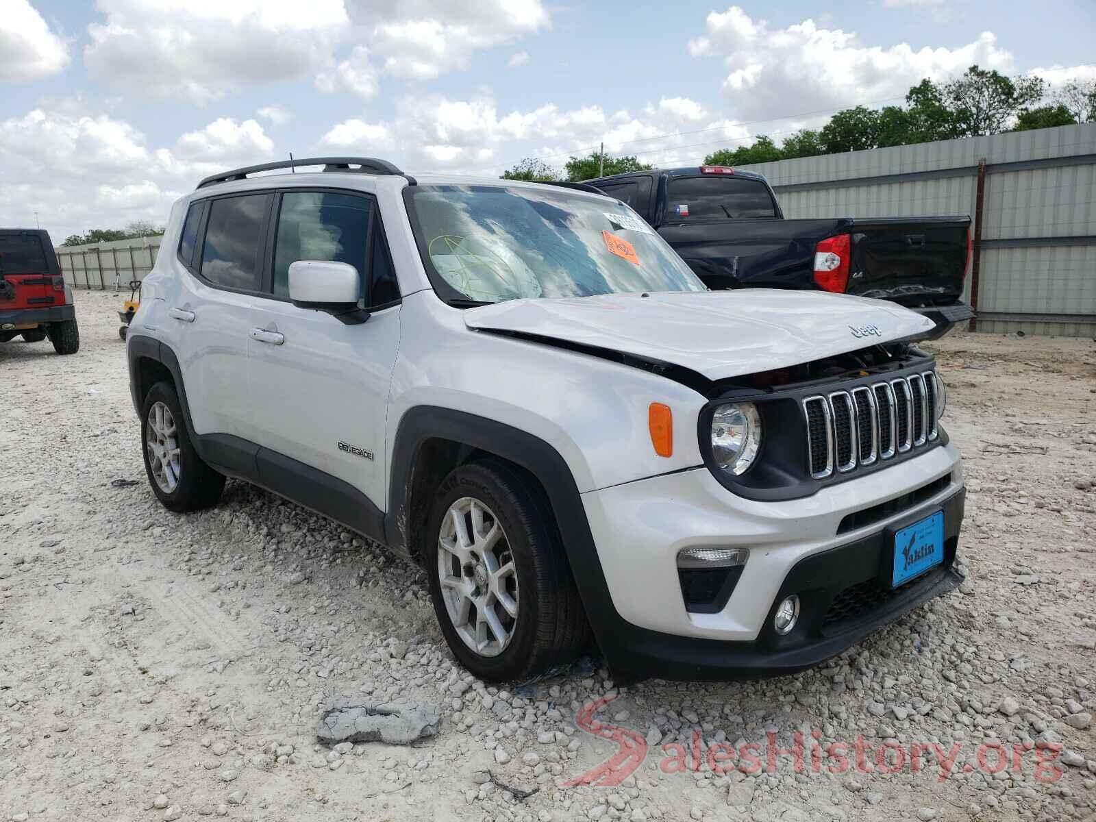 ZACNJABB5KPK78149 2019 JEEP RENEGADE