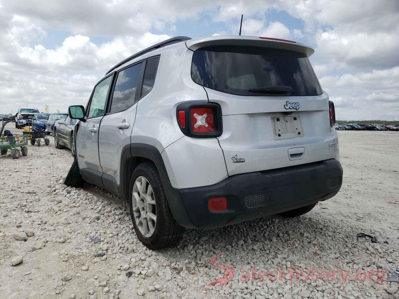 ZACNJABB5KPK78149 2019 JEEP RENEGADE