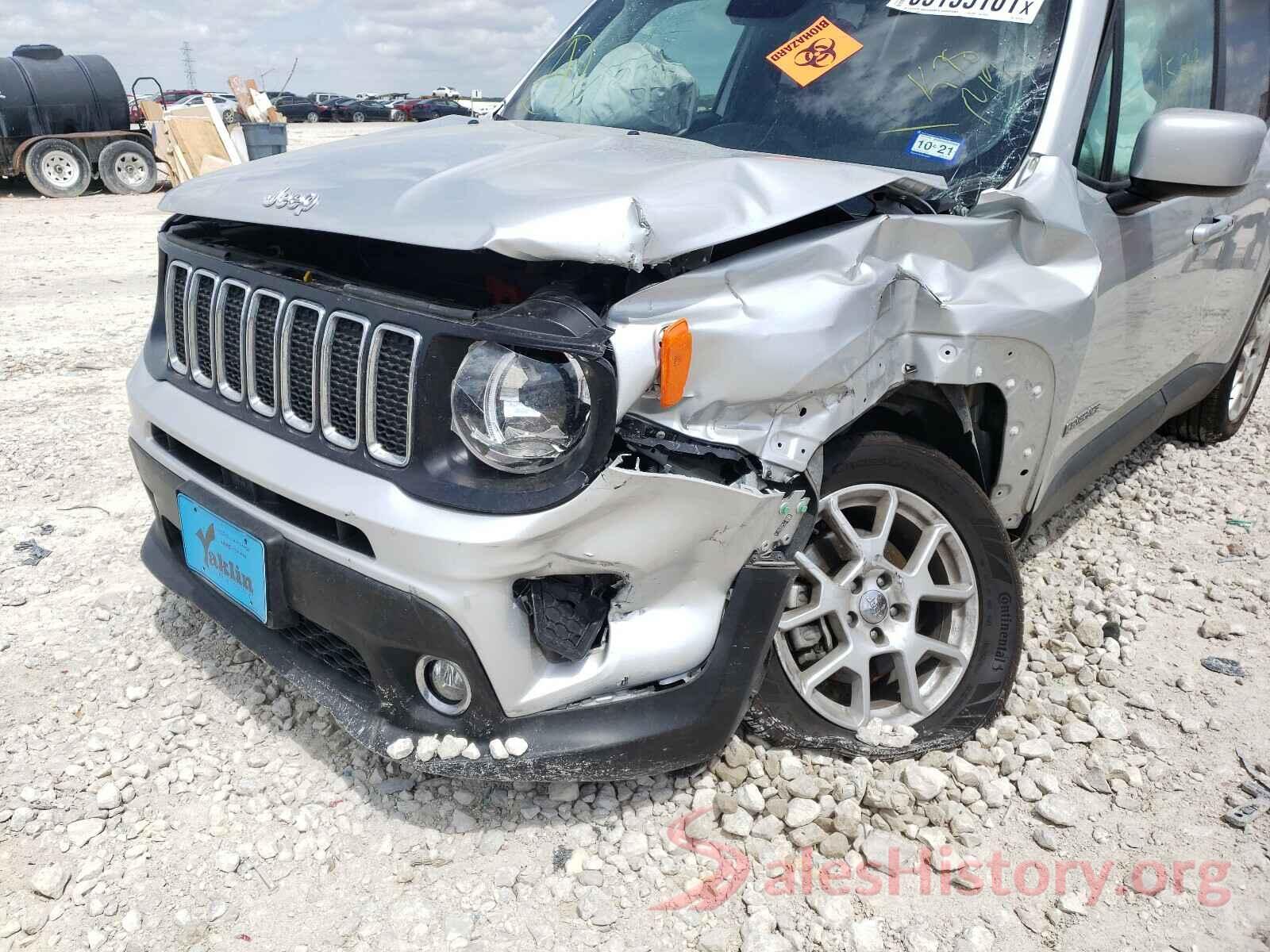 ZACNJABB5KPK78149 2019 JEEP RENEGADE