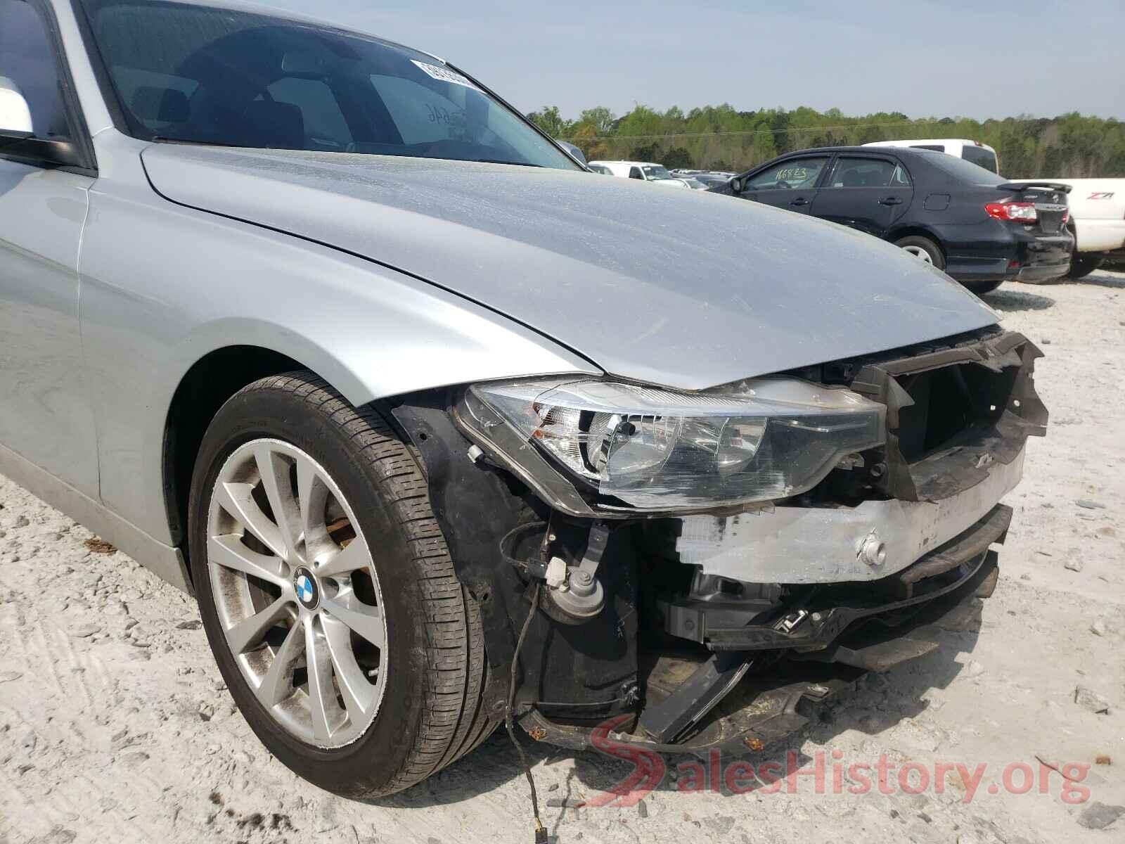 WBA8E5G57GNT93749 2016 BMW 3 SERIES