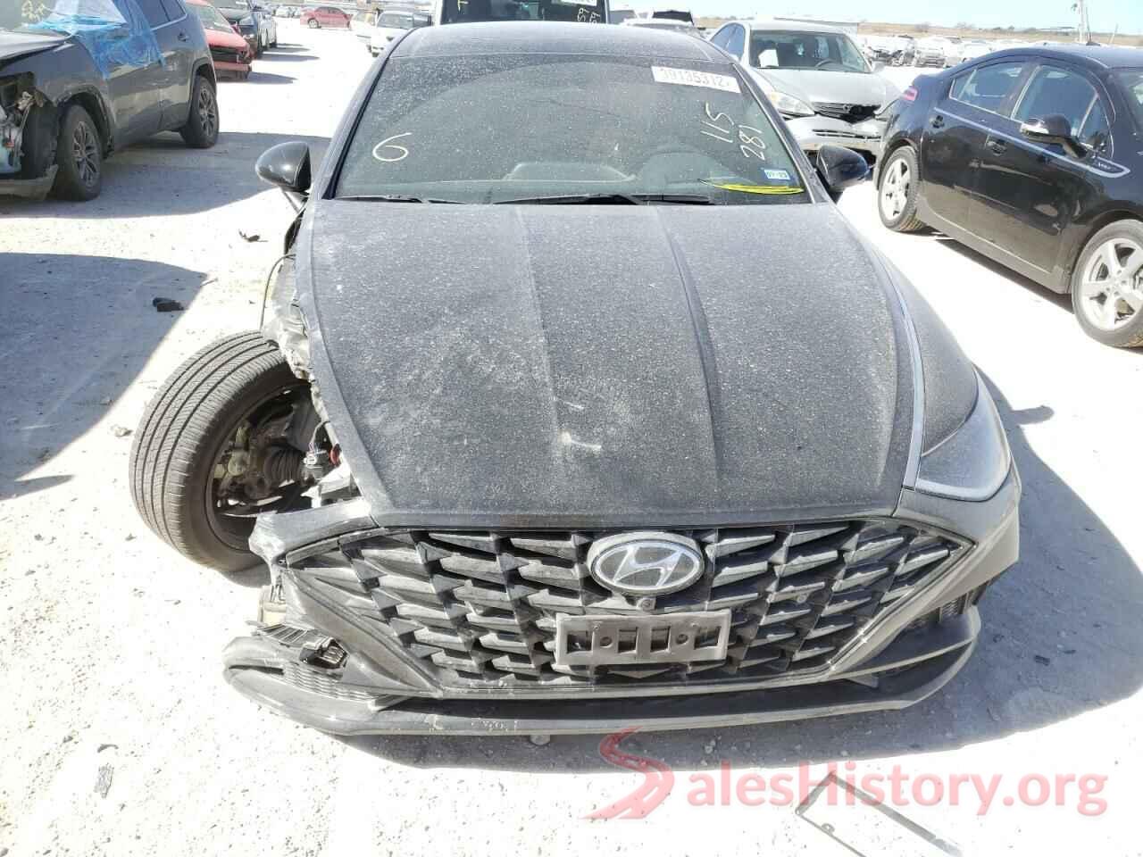 5NPEH4J26MH115281 2021 HYUNDAI SONATA