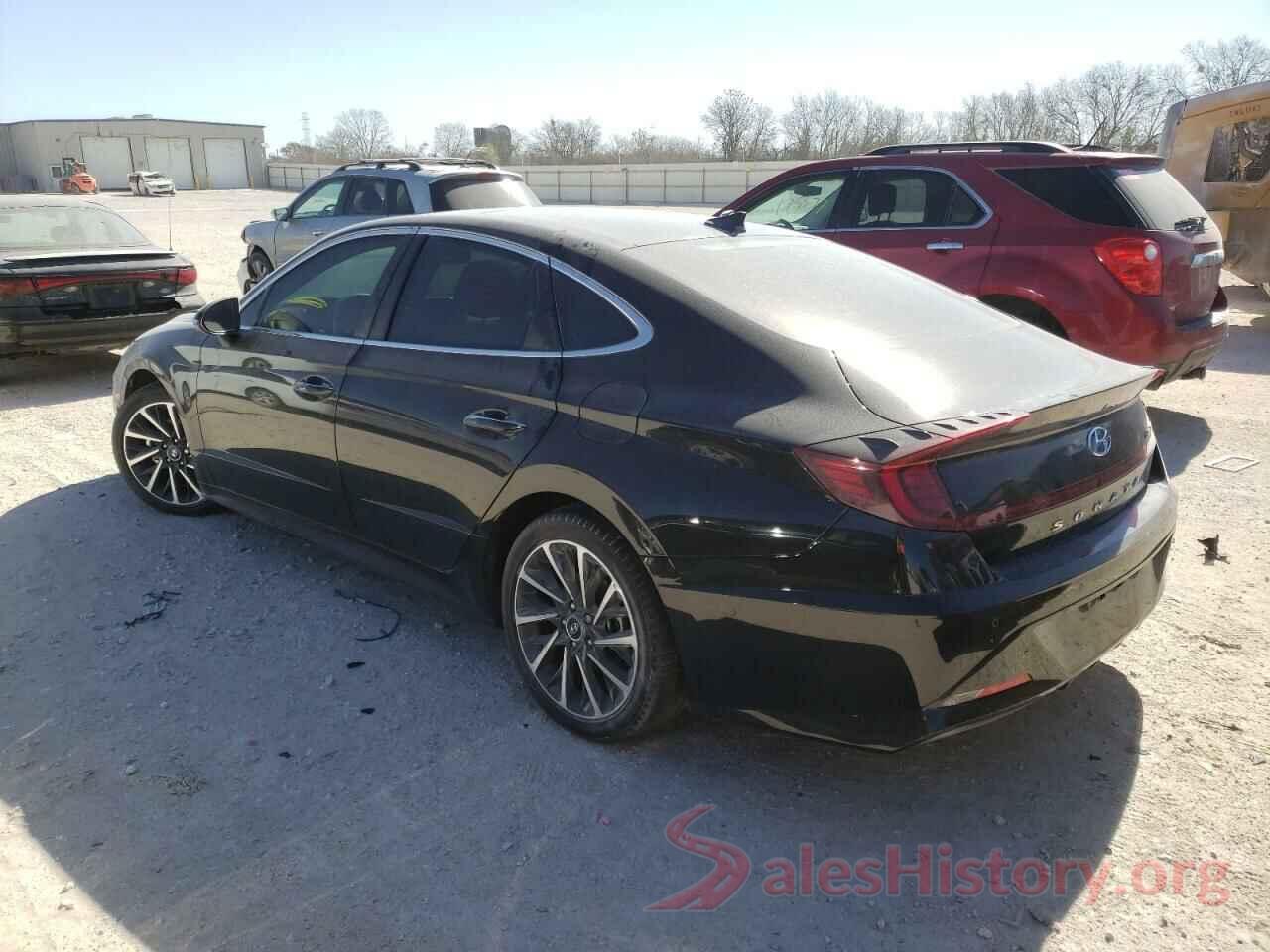 5NPEH4J26MH115281 2021 HYUNDAI SONATA