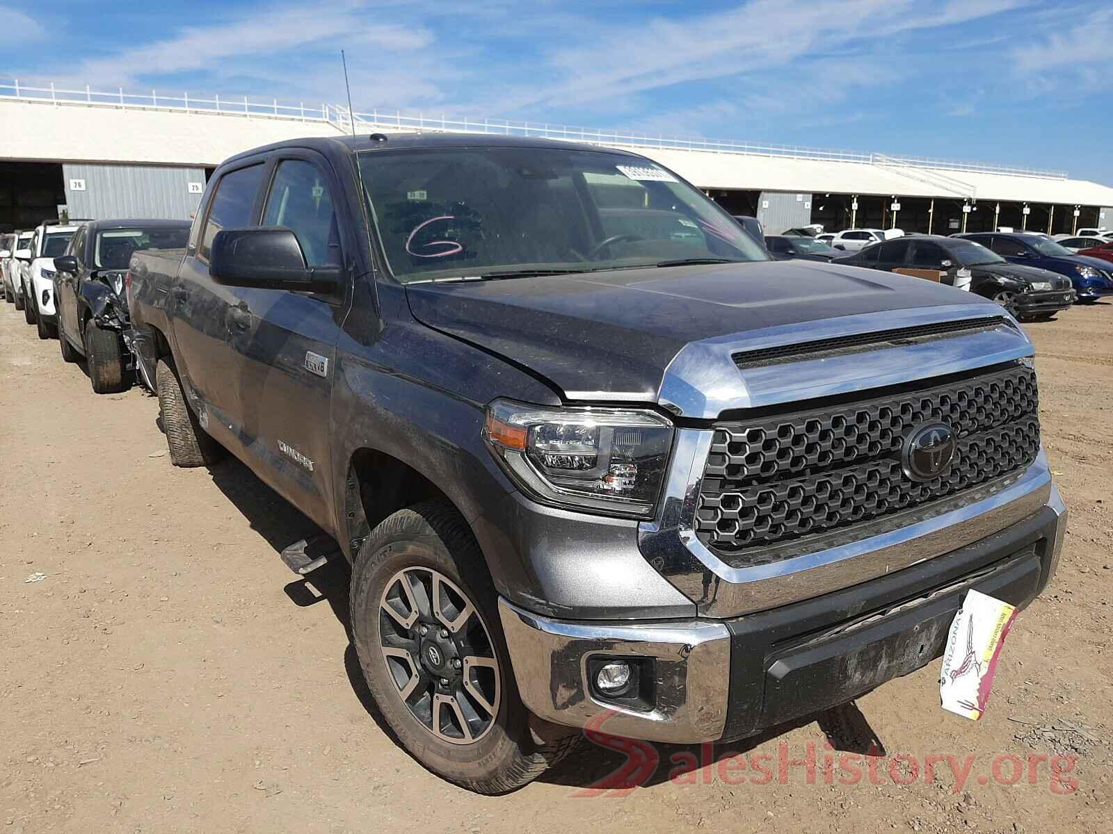 5TFDY5F12JX771088 2018 TOYOTA TUNDRA