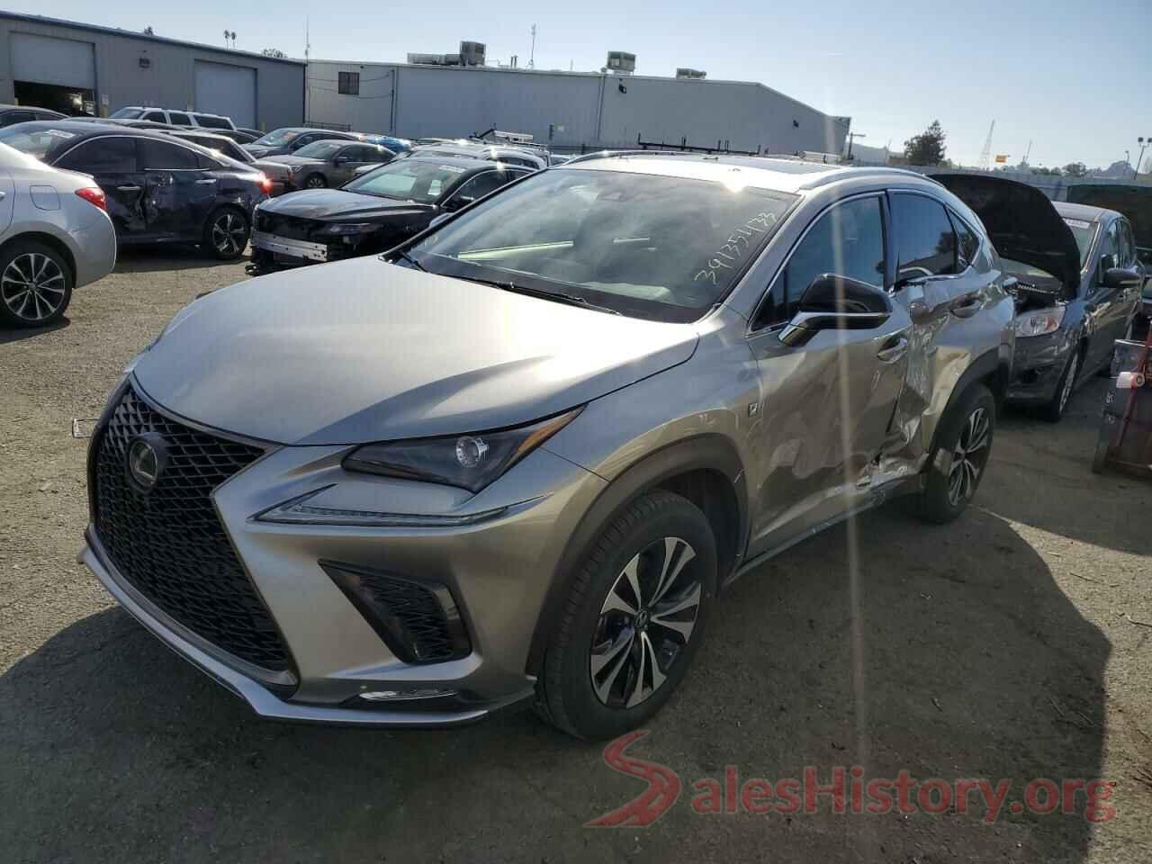 JTJSARDZ1L5008065 2020 LEXUS NX