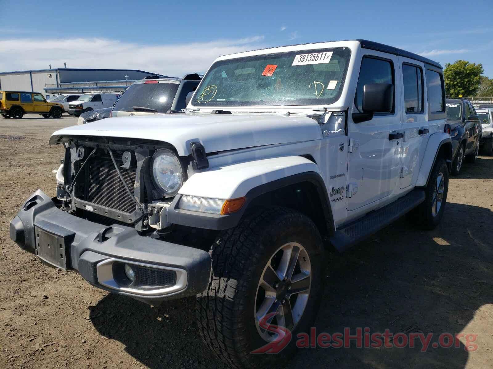 1C4HJXEG4JW324498 2018 JEEP WRANGLER