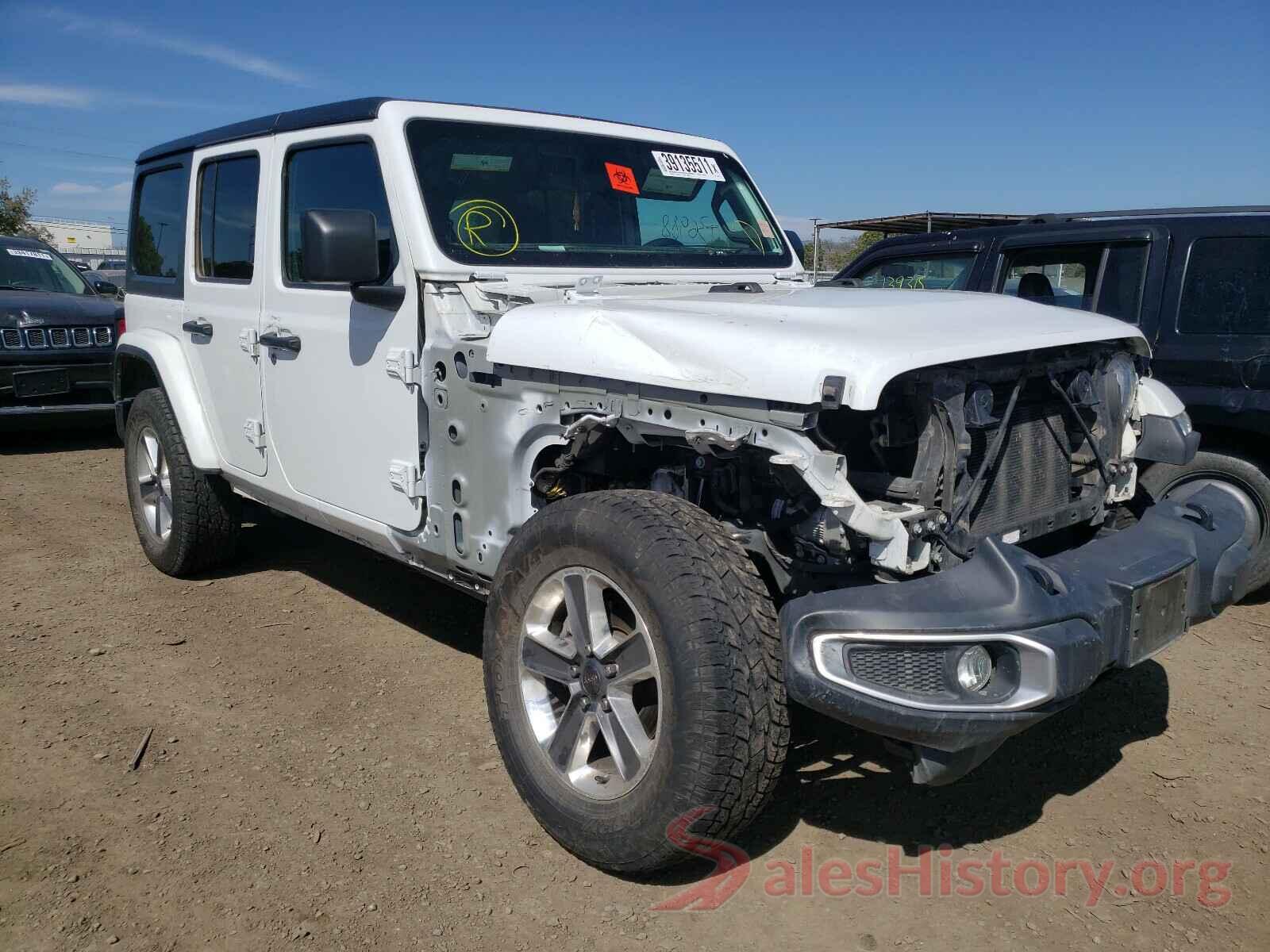 1C4HJXEG4JW324498 2018 JEEP WRANGLER