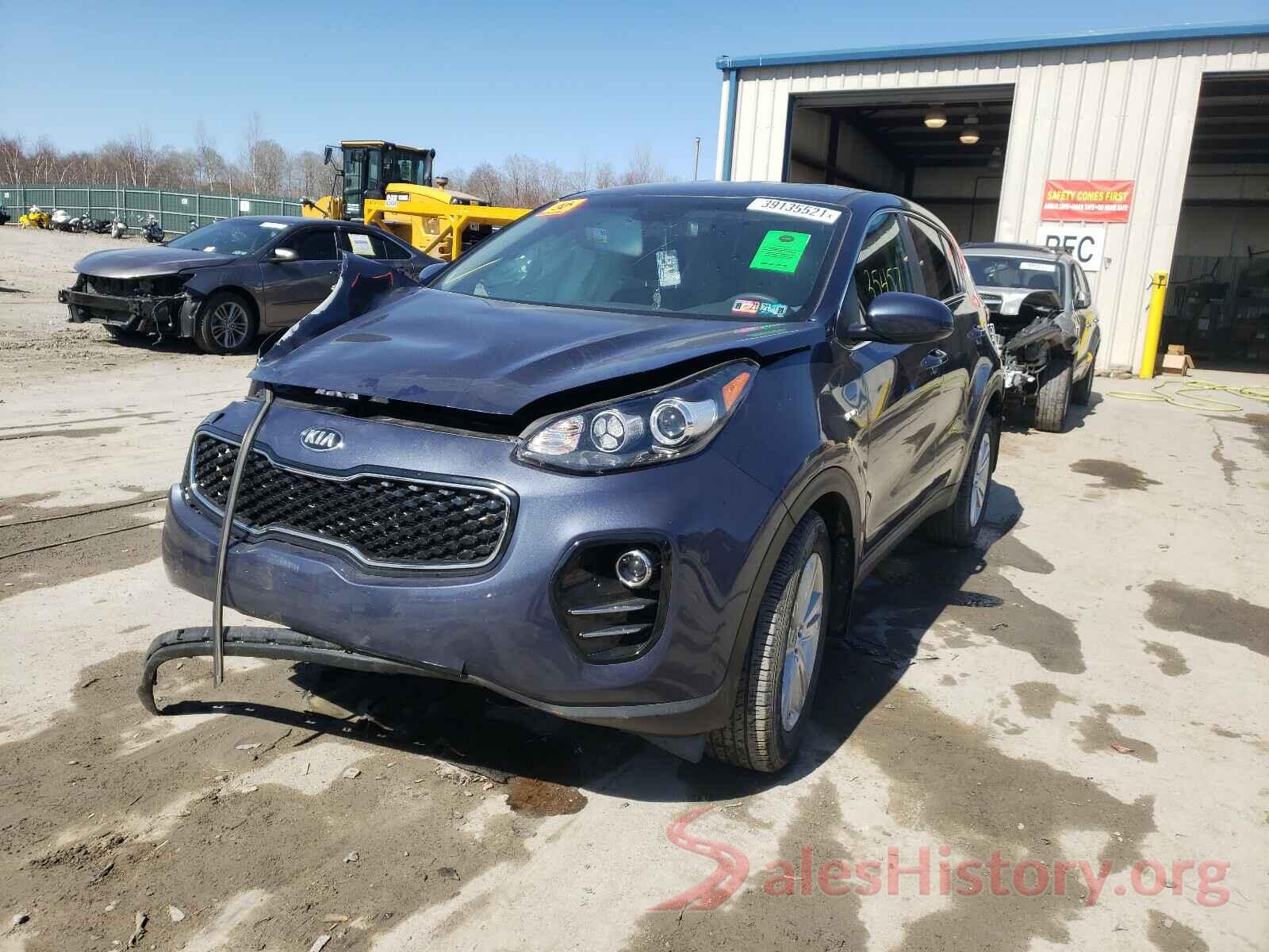 KNDPMCACXH7292871 2017 KIA SPORTAGE