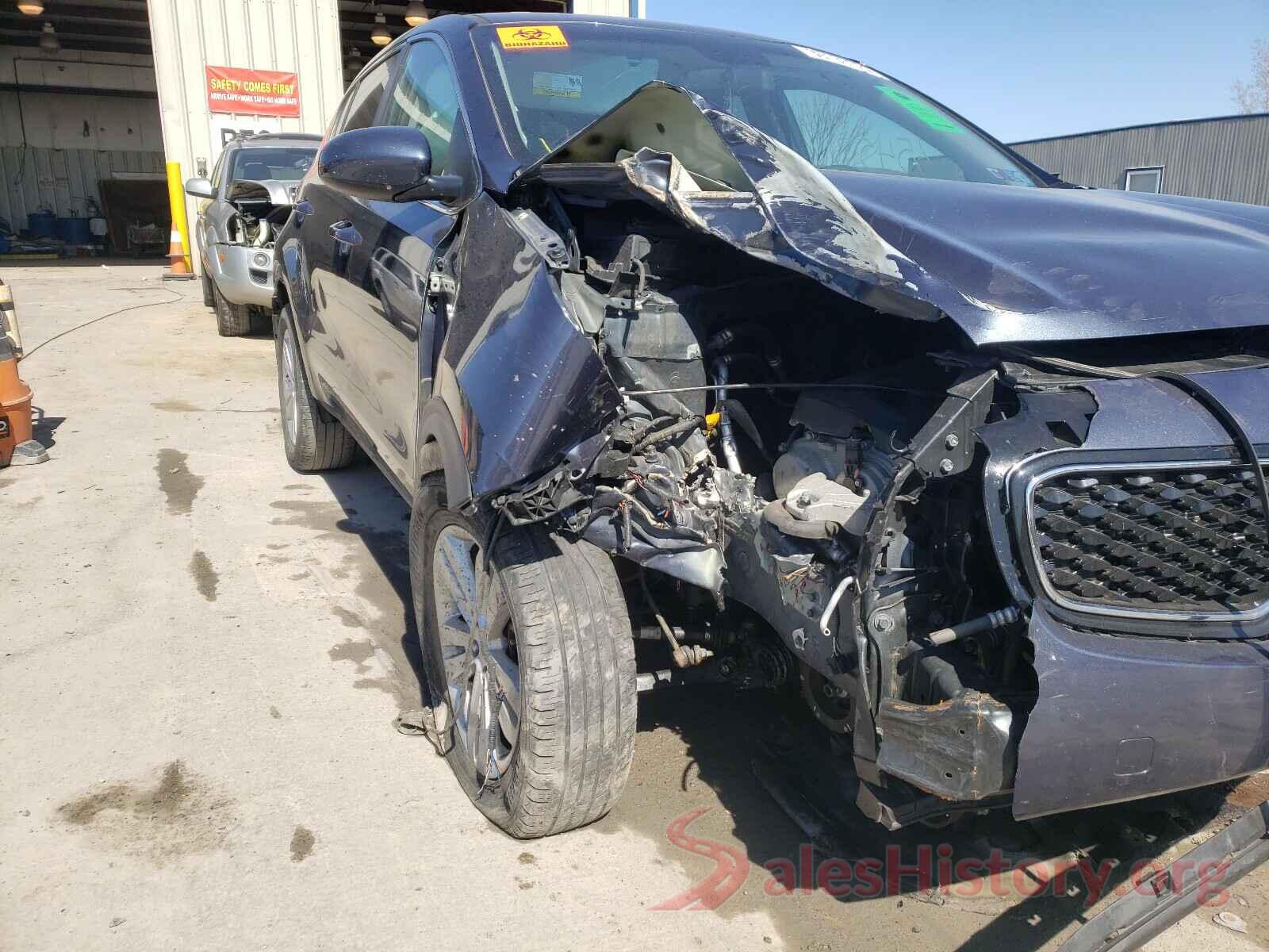 KNDPMCACXH7292871 2017 KIA SPORTAGE