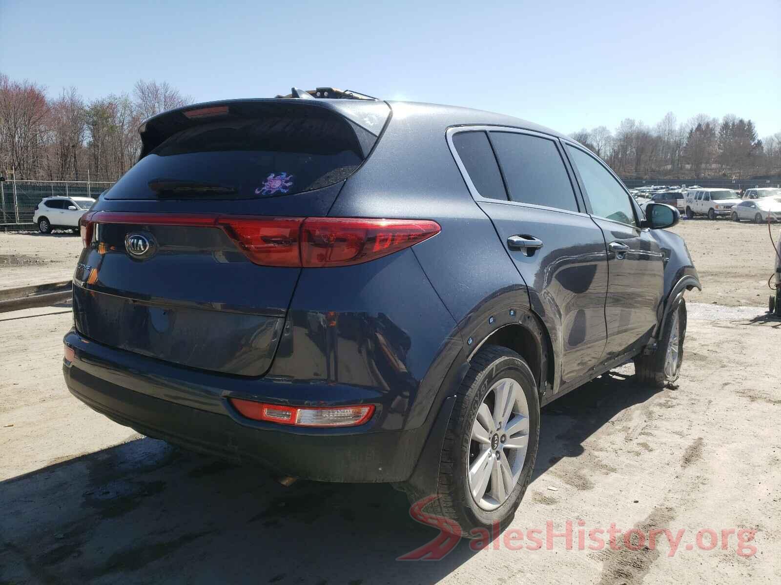 KNDPMCACXH7292871 2017 KIA SPORTAGE