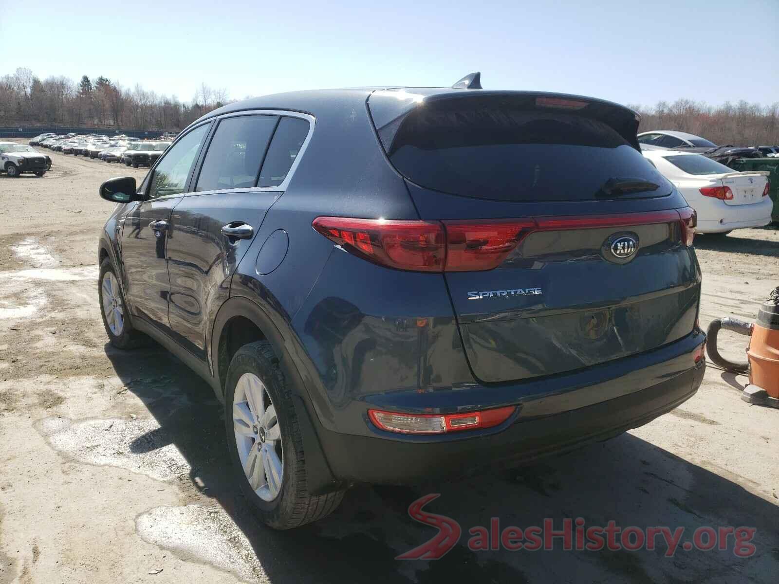 KNDPMCACXH7292871 2017 KIA SPORTAGE