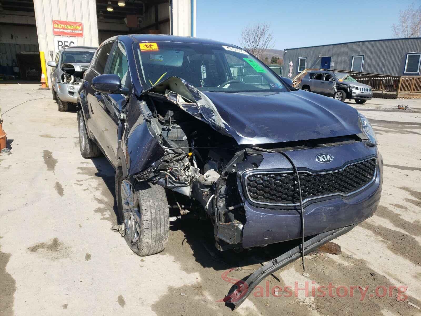 KNDPMCACXH7292871 2017 KIA SPORTAGE