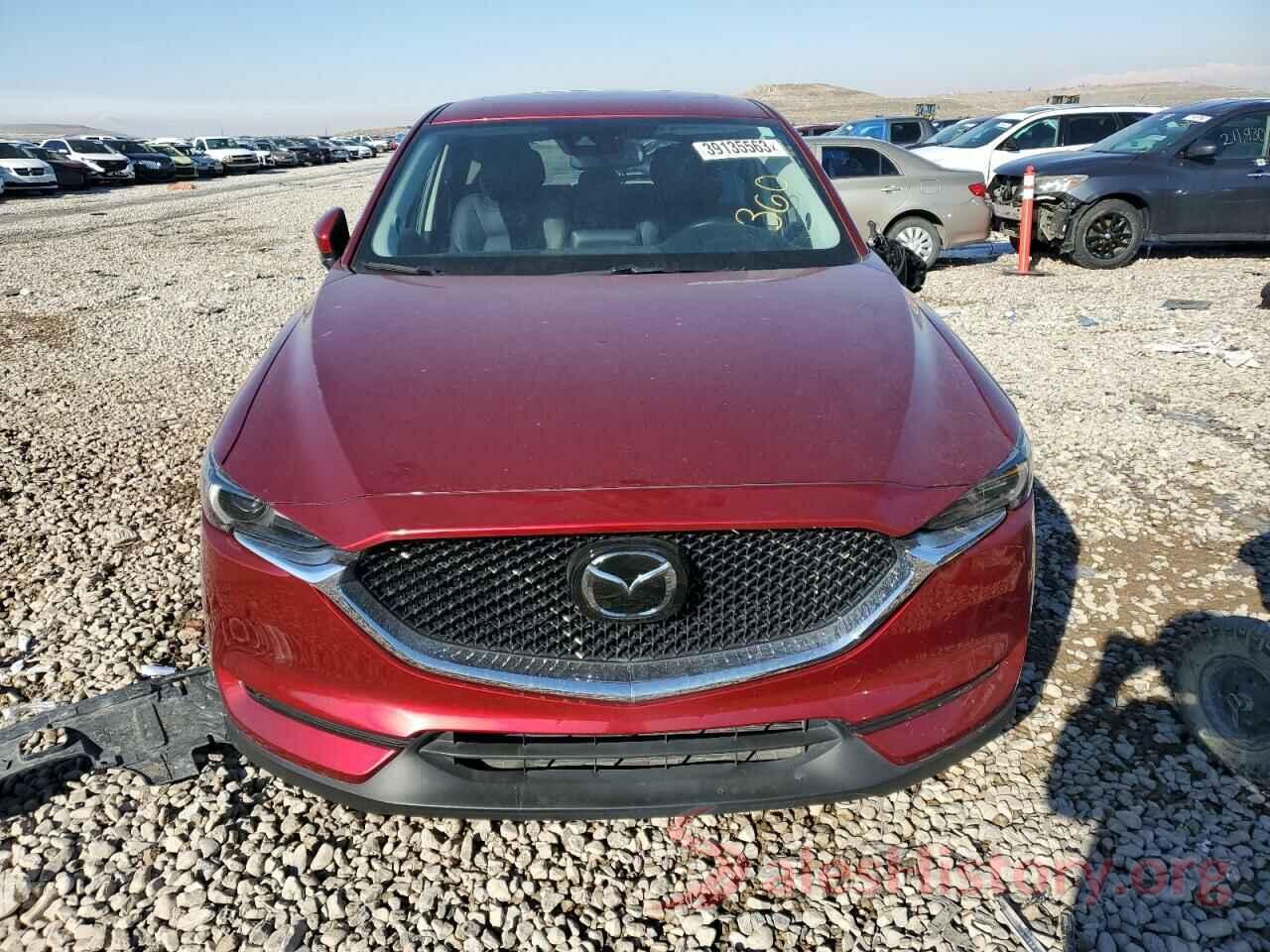 JM3KFBDM6K0672817 2019 MAZDA CX-5