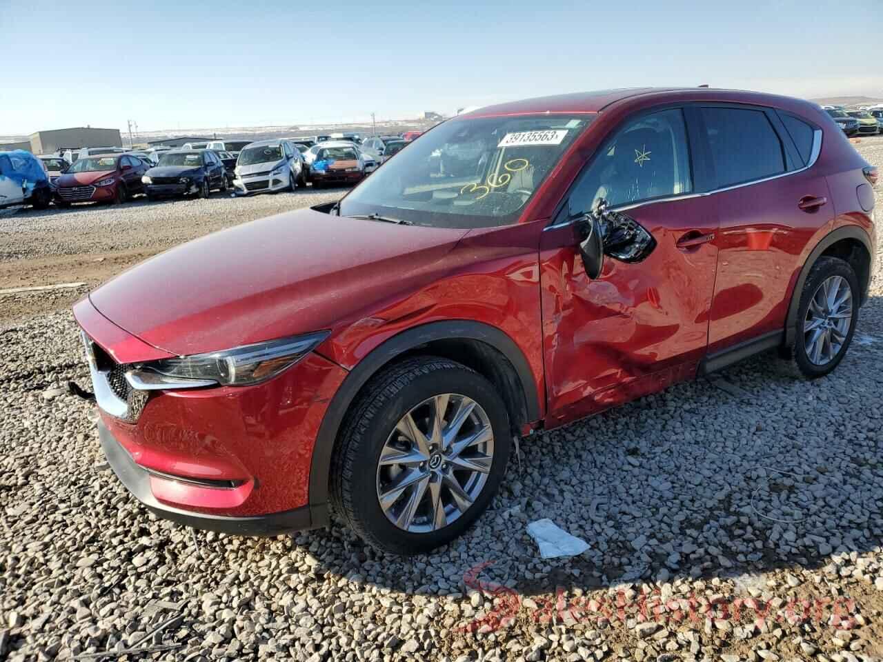 JM3KFBDM6K0672817 2019 MAZDA CX-5