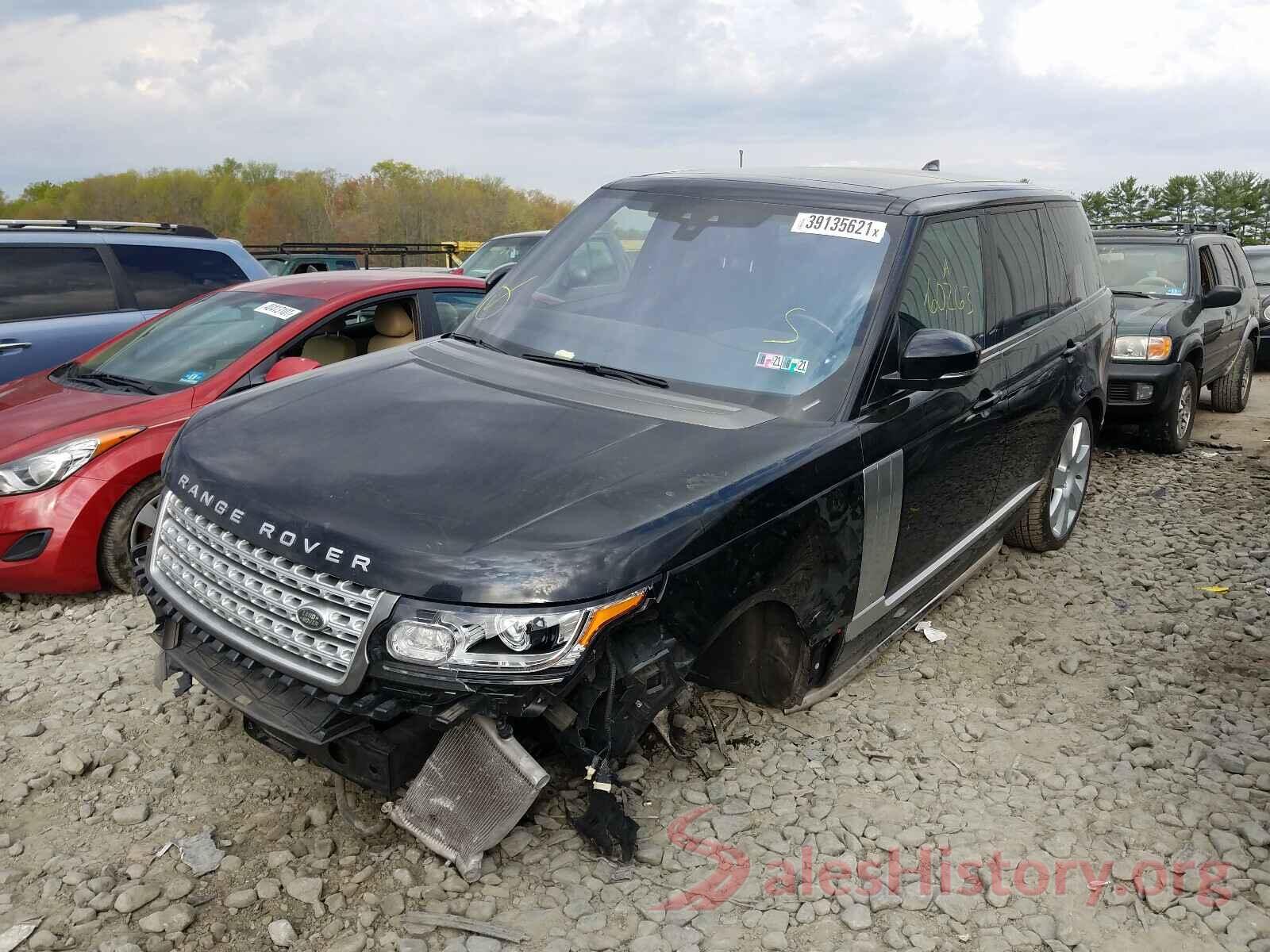 SALGS2FE8HA362938 2017 LAND ROVER RANGEROVER