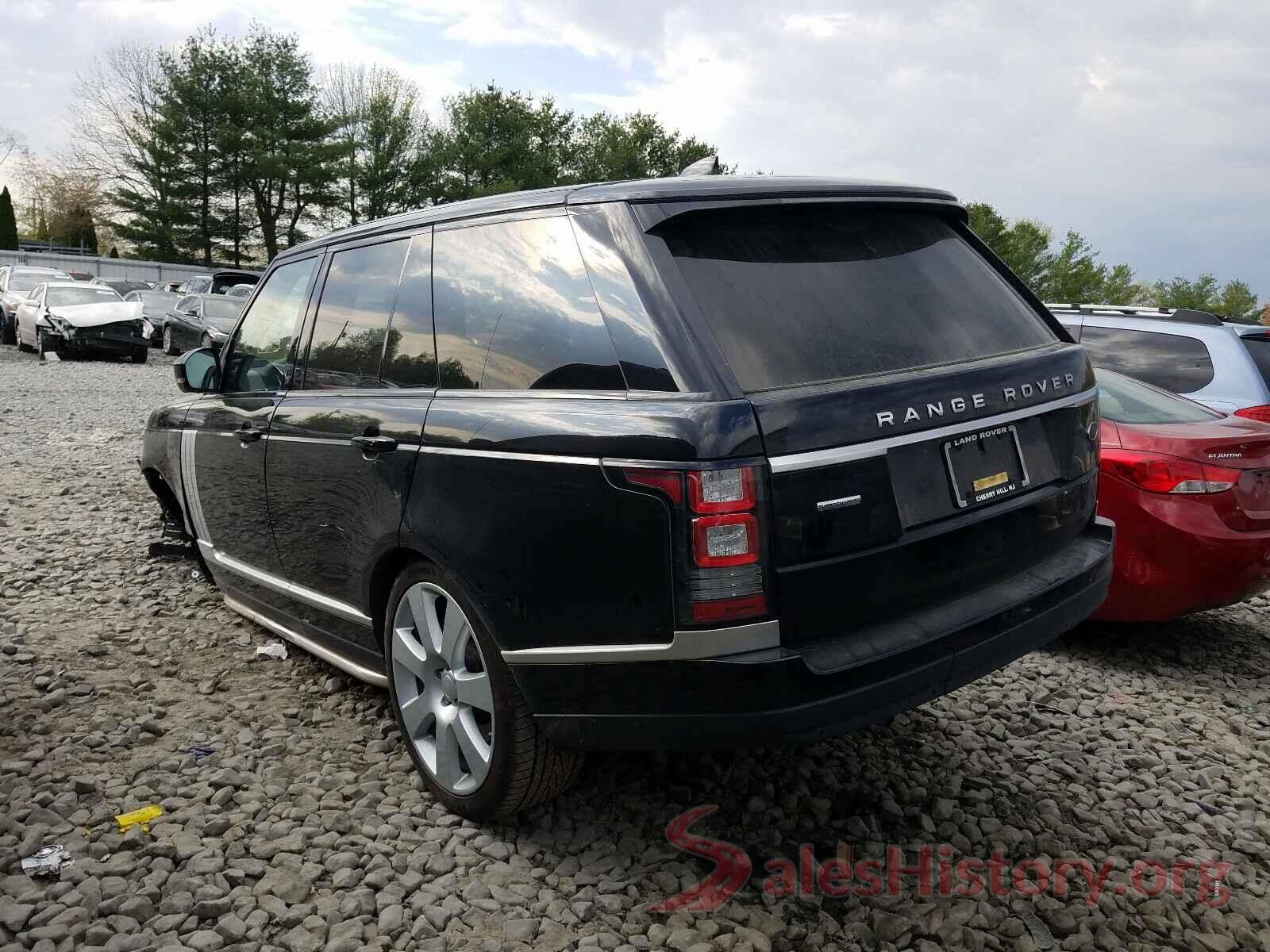 SALGS2FE8HA362938 2017 LAND ROVER RANGEROVER