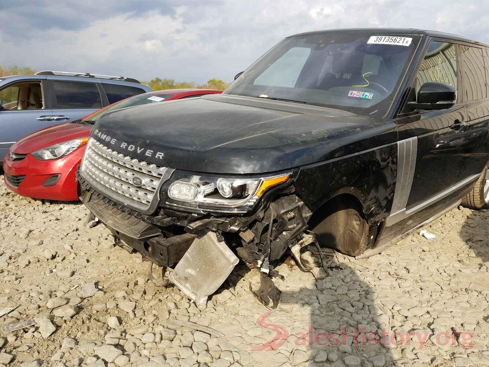 SALGS2FE8HA362938 2017 LAND ROVER RANGEROVER