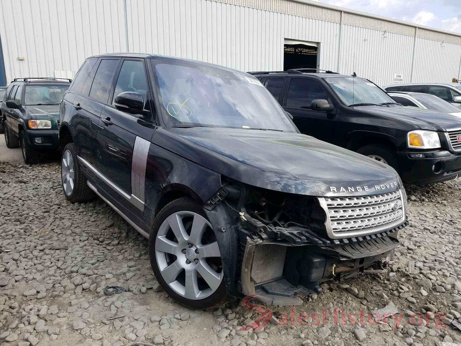 SALGS2FE8HA362938 2017 LAND ROVER RANGEROVER