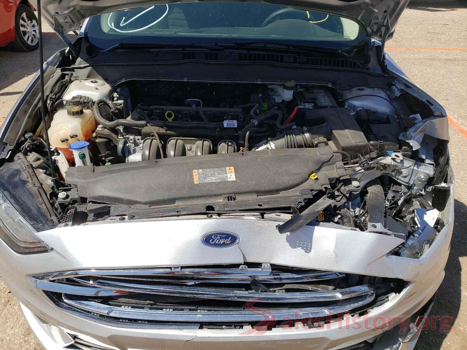 3FA6P0H71HR333588 2017 FORD FUSION