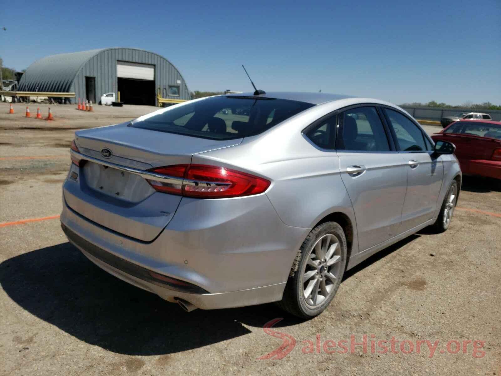 3FA6P0H71HR333588 2017 FORD FUSION