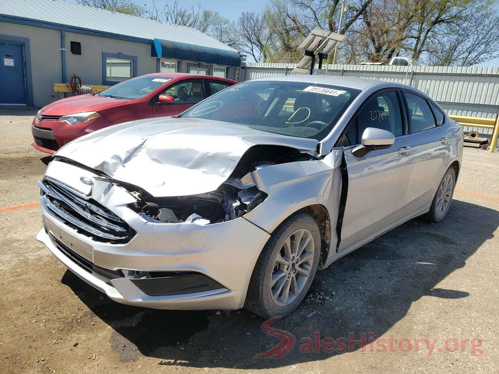 3FA6P0H71HR333588 2017 FORD FUSION