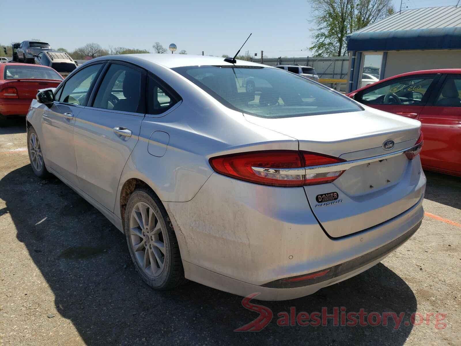 3FA6P0H71HR333588 2017 FORD FUSION