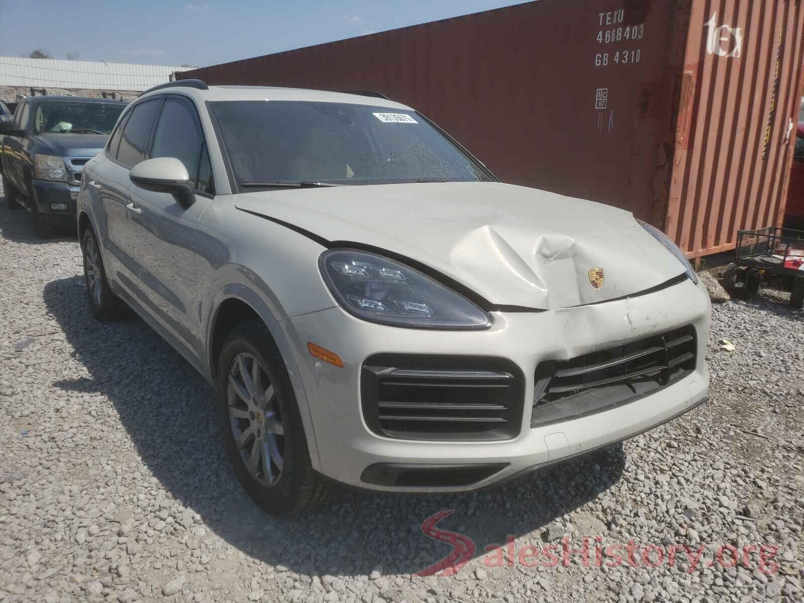 WP1AA2AY4MDA03434 2021 PORSCHE CAYENNE