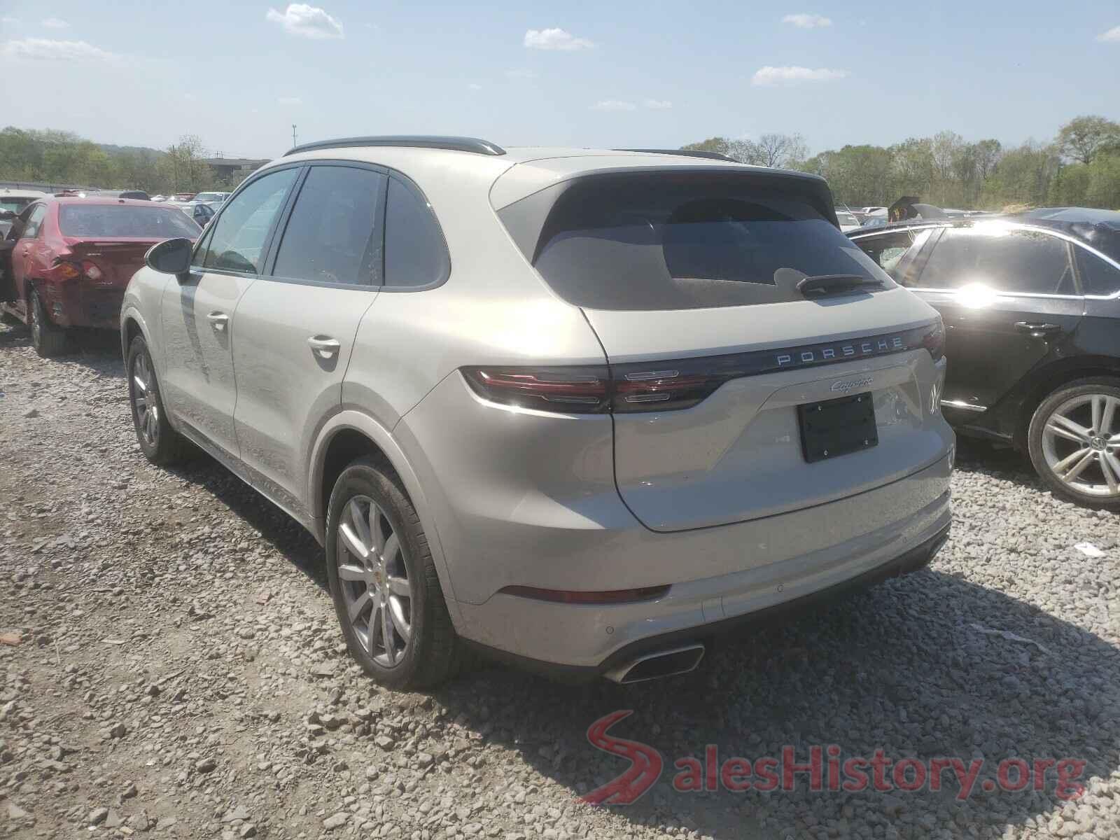 WP1AA2AY4MDA03434 2021 PORSCHE CAYENNE