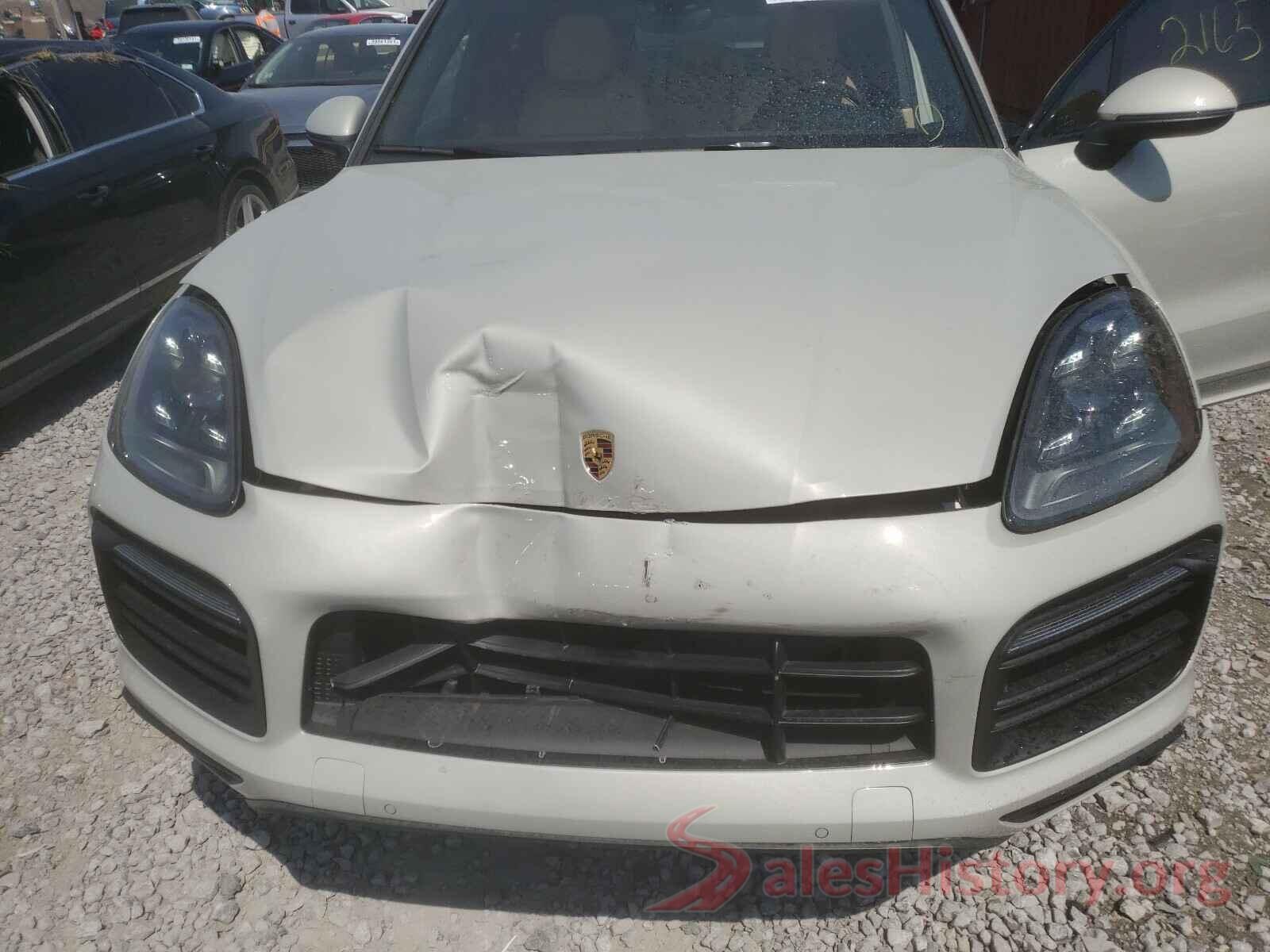 WP1AA2AY4MDA03434 2021 PORSCHE CAYENNE