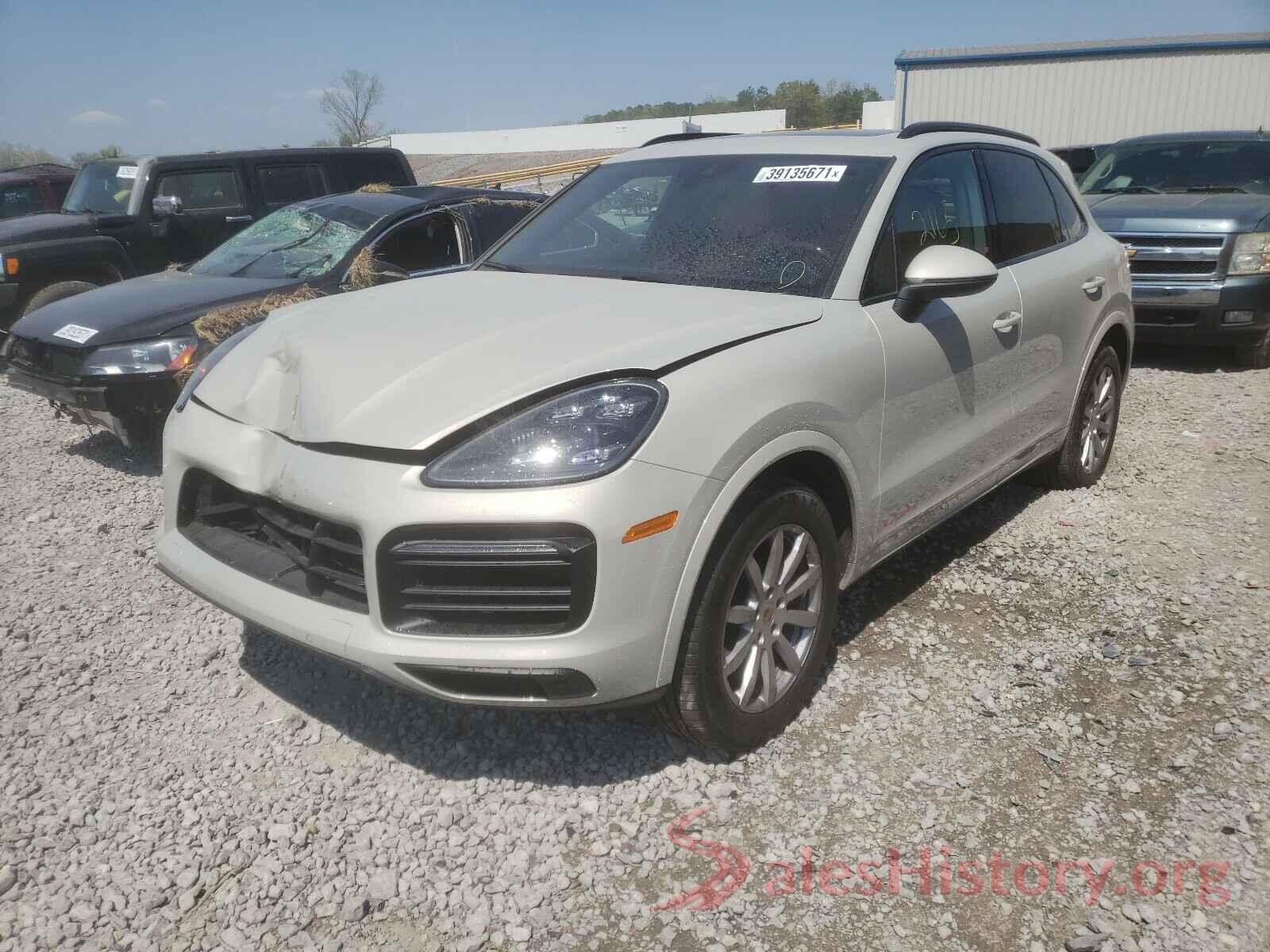 WP1AA2AY4MDA03434 2021 PORSCHE CAYENNE