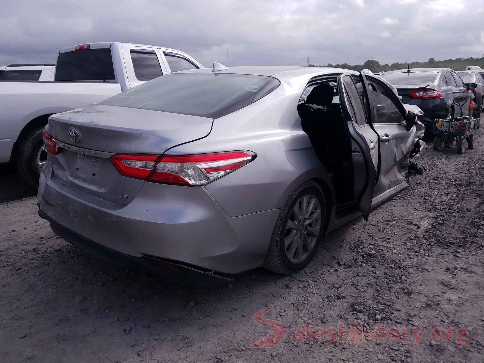 4T1B11HK6KU716720 2019 TOYOTA CAMRY