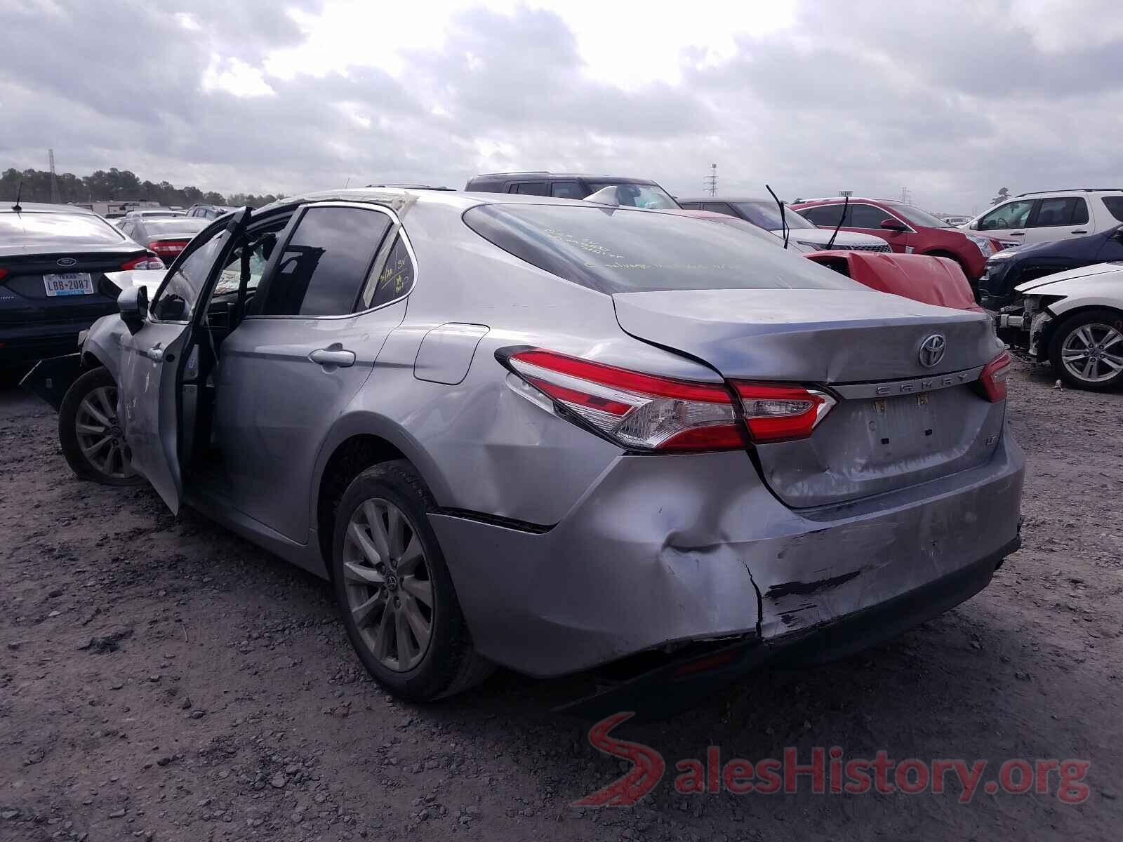 4T1B11HK6KU716720 2019 TOYOTA CAMRY