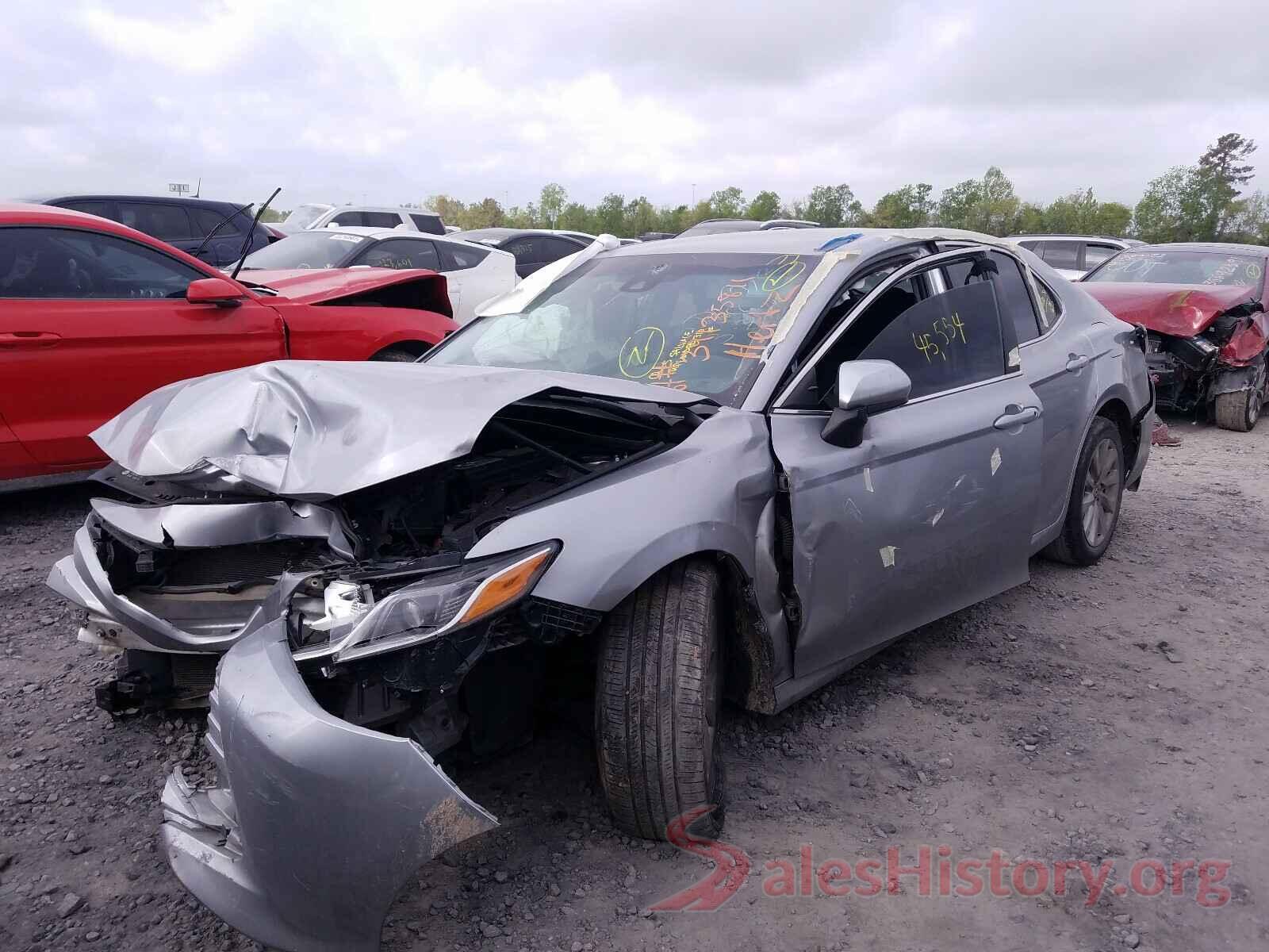 4T1B11HK6KU716720 2019 TOYOTA CAMRY