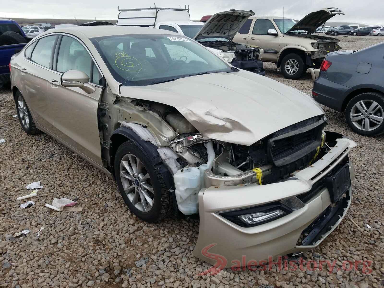 3FA6P0HD3HR132121 2017 FORD FUSION