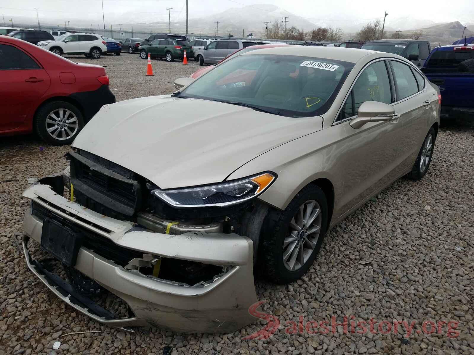 3FA6P0HD3HR132121 2017 FORD FUSION