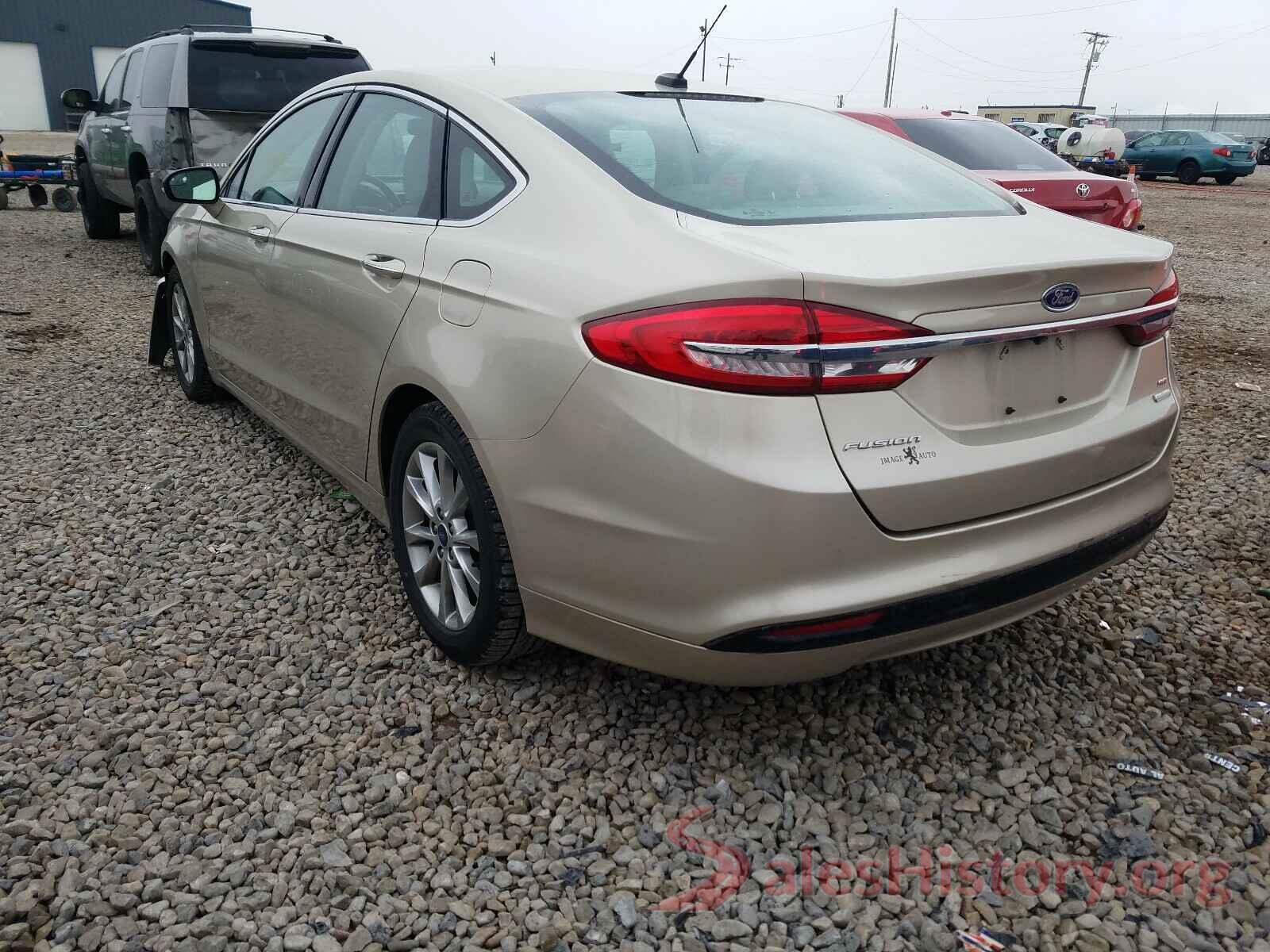 3FA6P0HD3HR132121 2017 FORD FUSION