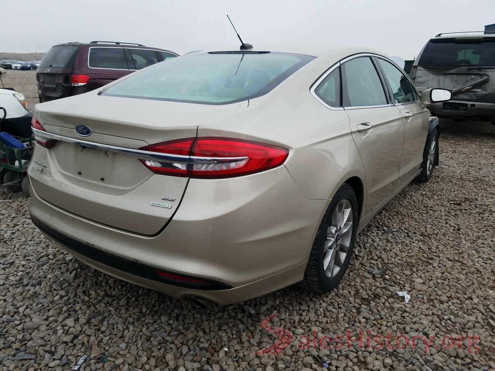 3FA6P0HD3HR132121 2017 FORD FUSION