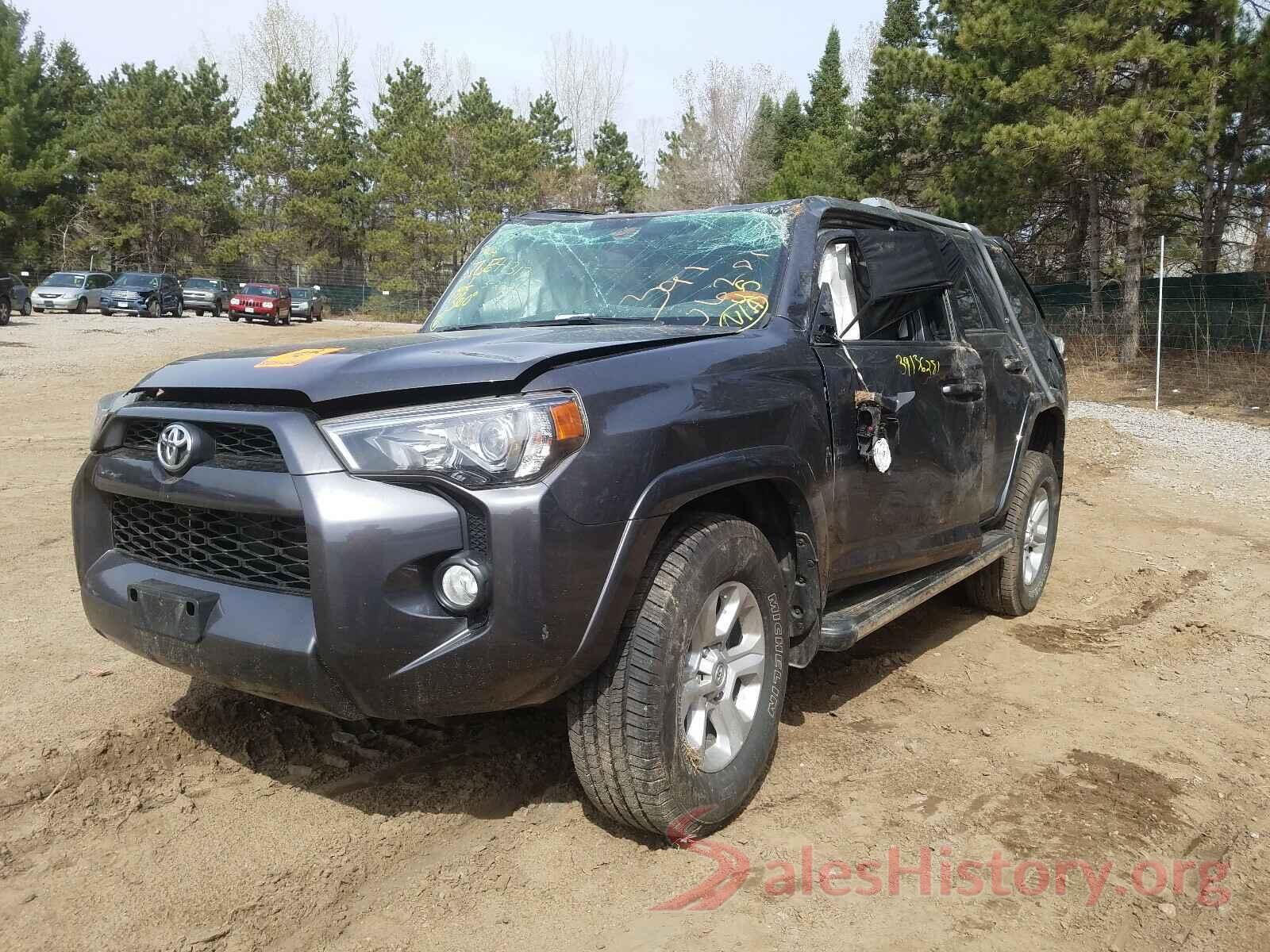 JTEBU5JR4G5353213 2016 TOYOTA 4RUNNER