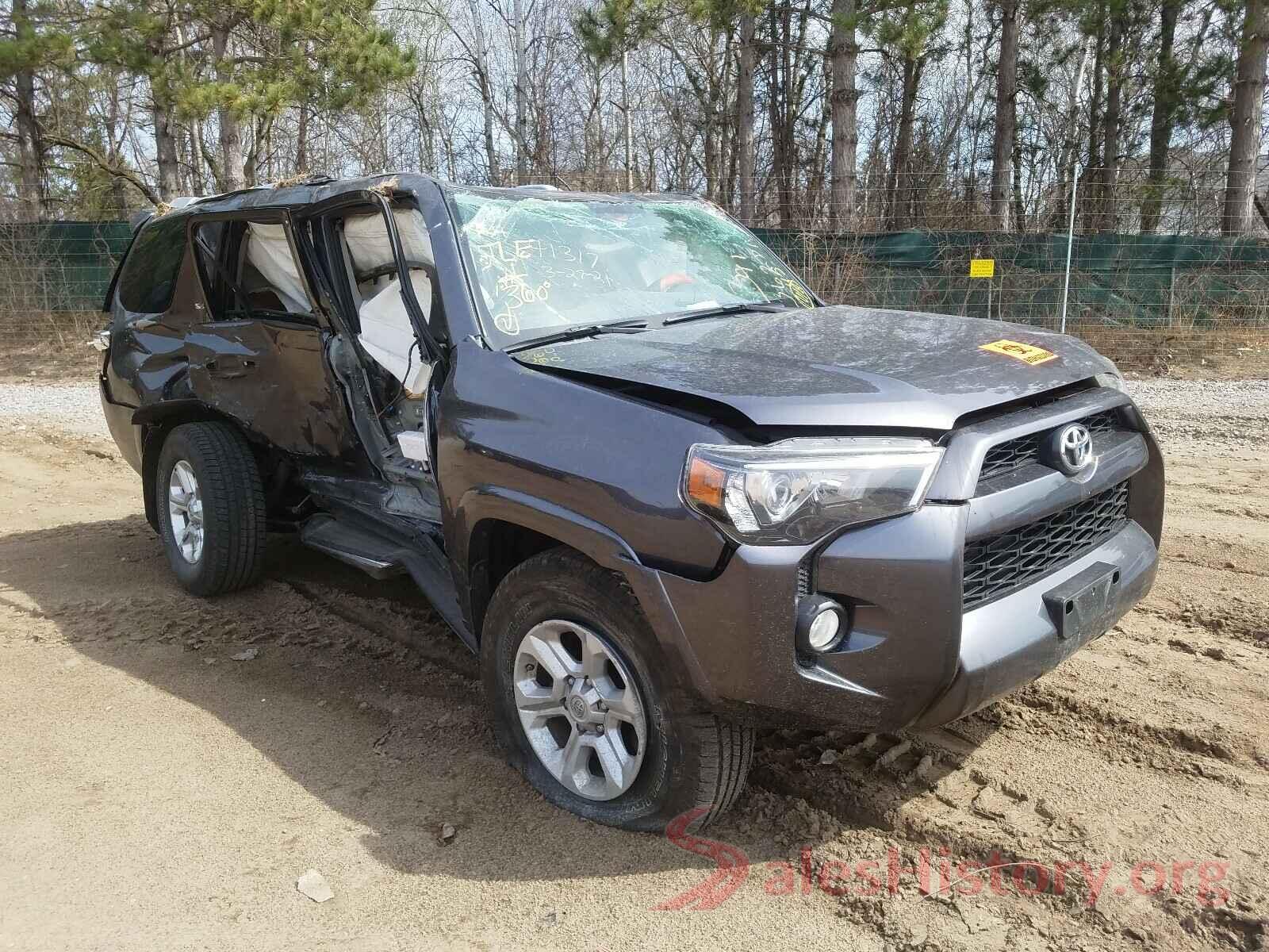 JTEBU5JR4G5353213 2016 TOYOTA 4RUNNER