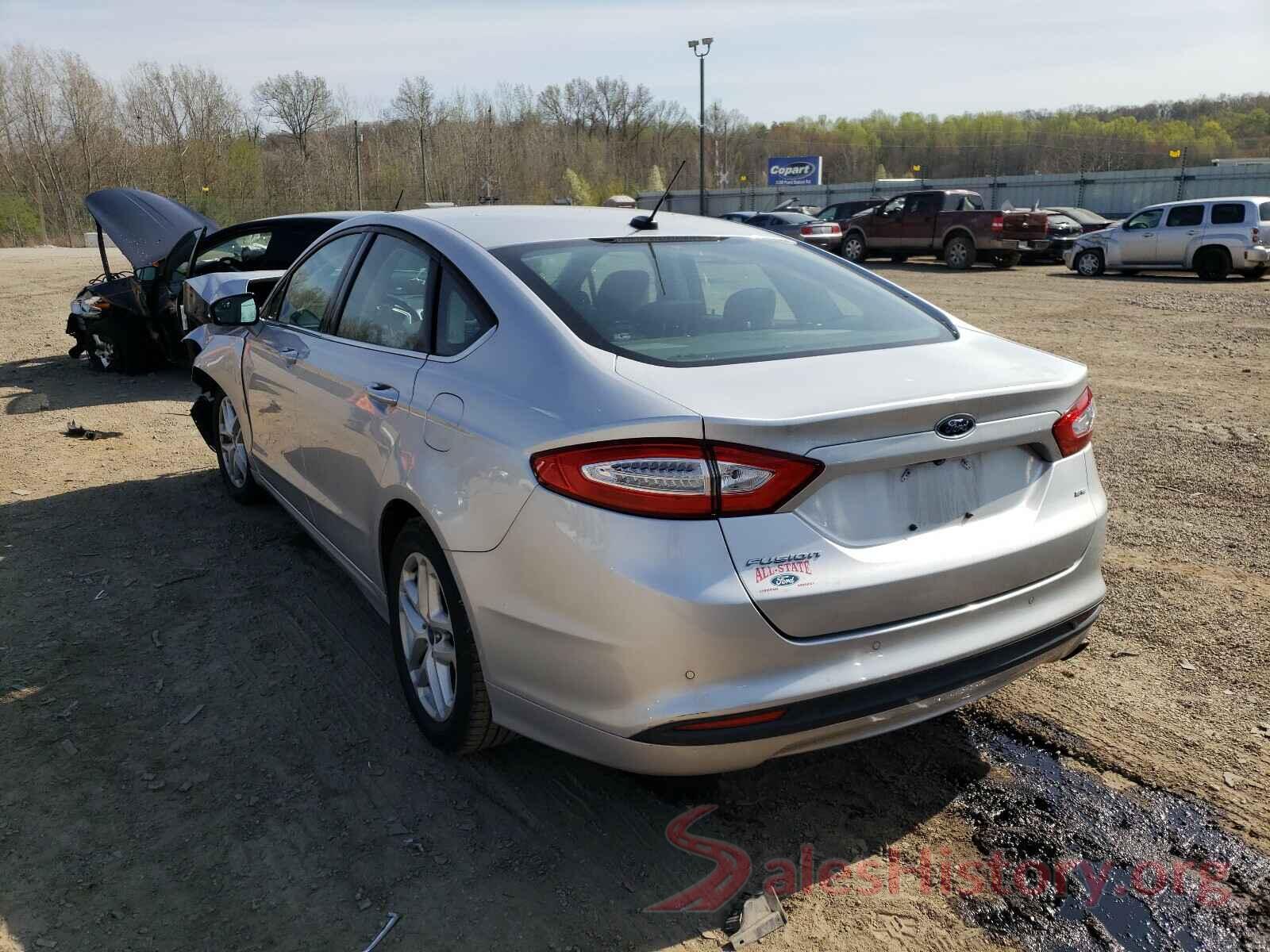 1FA6P0H74G5131359 2016 FORD FUSION