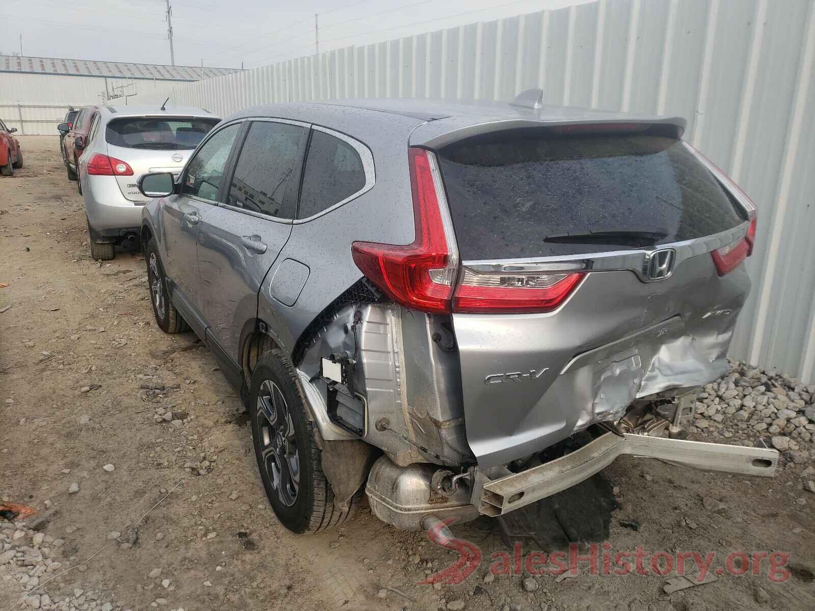 2HKRW2H88KH656030 2019 HONDA CRV