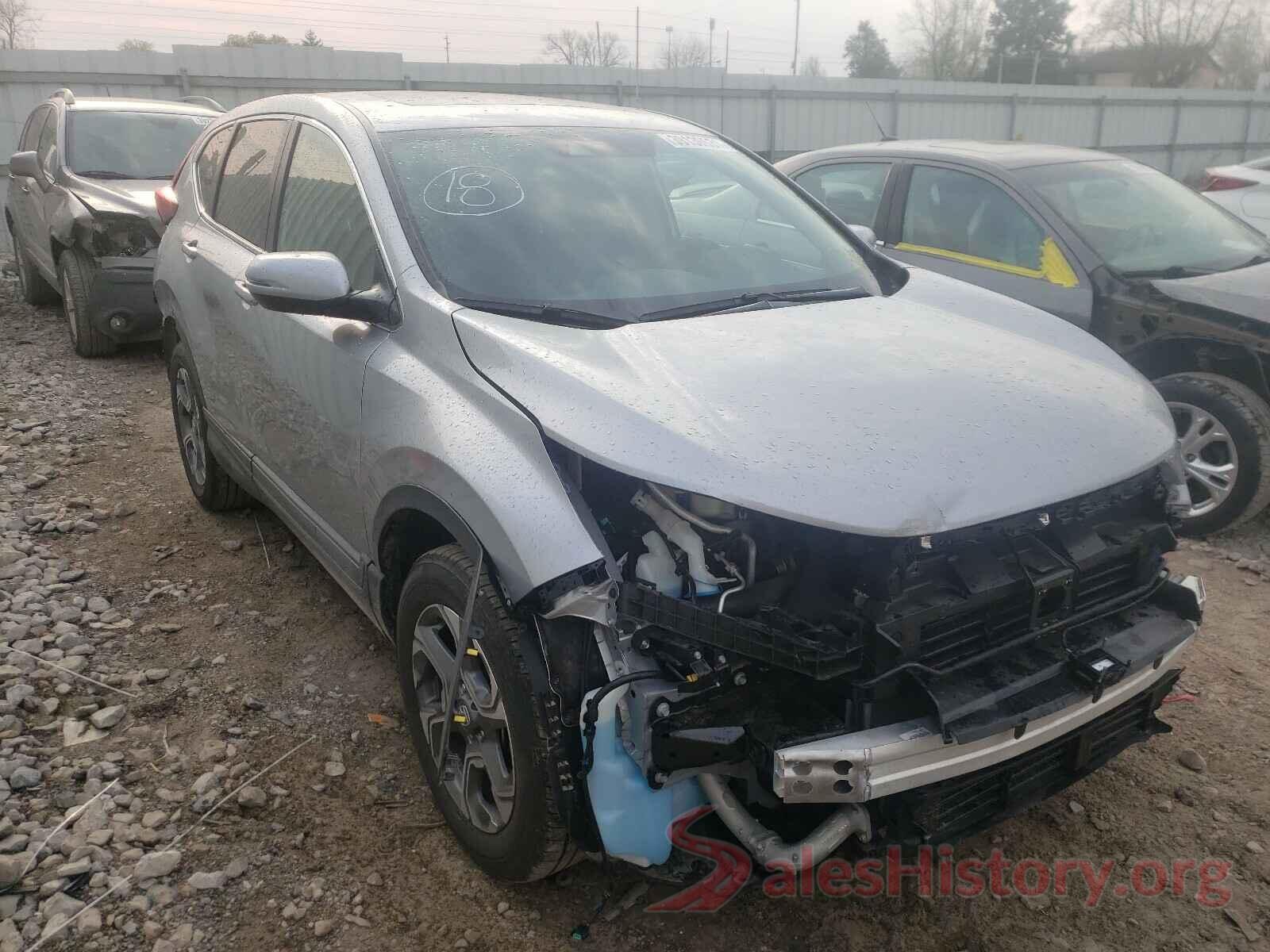 2HKRW2H88KH656030 2019 HONDA CRV