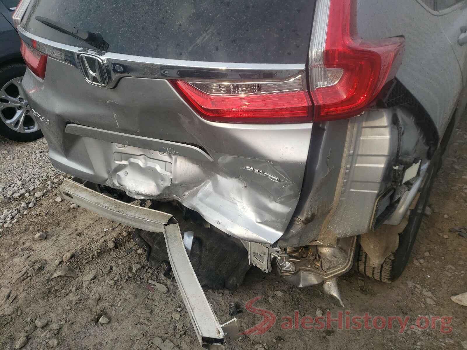 2HKRW2H88KH656030 2019 HONDA CRV